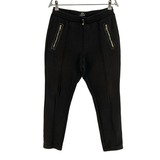 LA MARTINA Black Sweatpants Trousers Size M