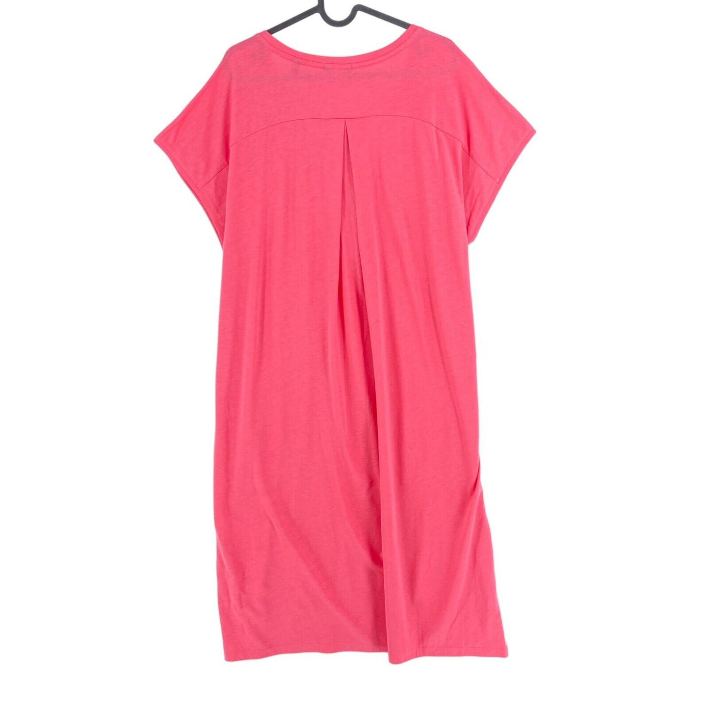 GANT Pink Pure Prep Robe t-shirt sans manches à col en V Taille XL