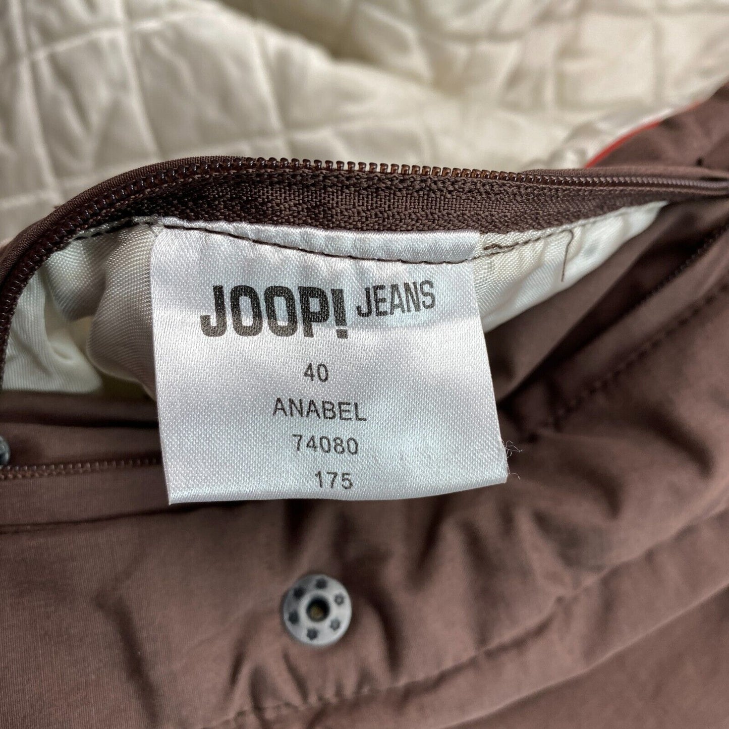 JOOP! Brown Anabel Jacket Coat Size EU 40 UK 12 US 10