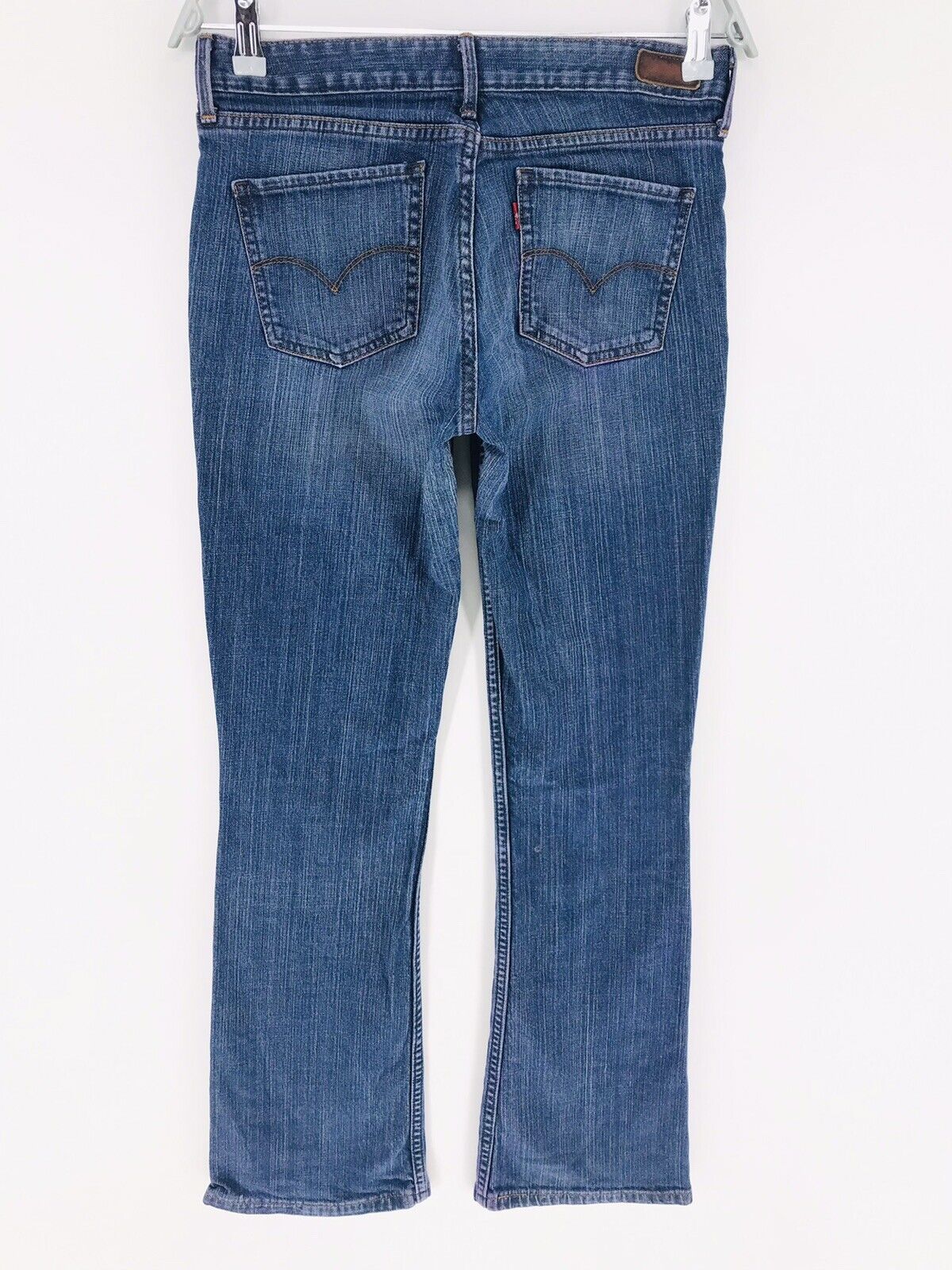 Vintage Levi's 553 Women Blue Regular Stretch Bootcut Fit Jeans 6 L/C / W28 L34