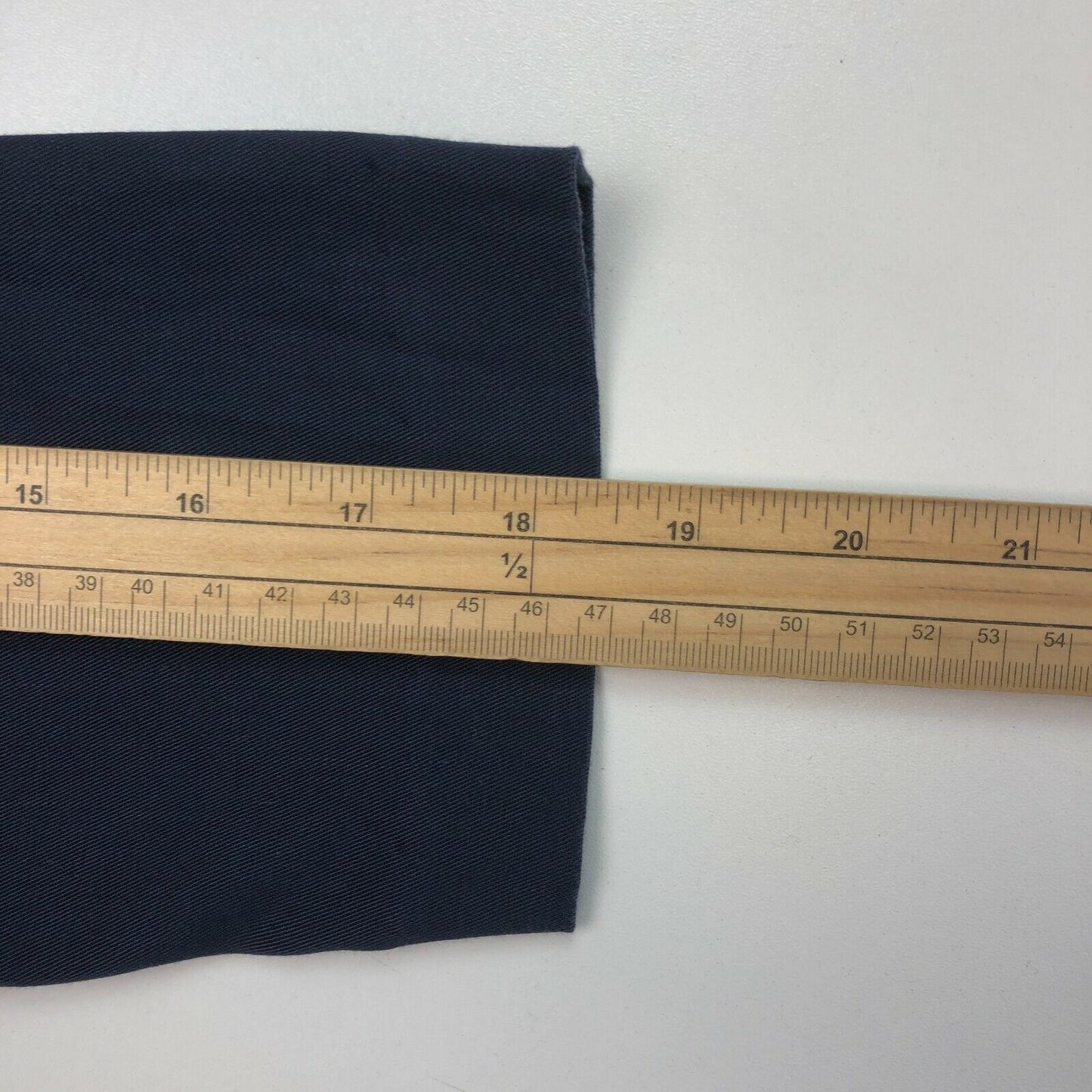 GANT Wickelkleid mit V-Ausschnitt, Marineblau, Größe EU 36, UK 10, US 6