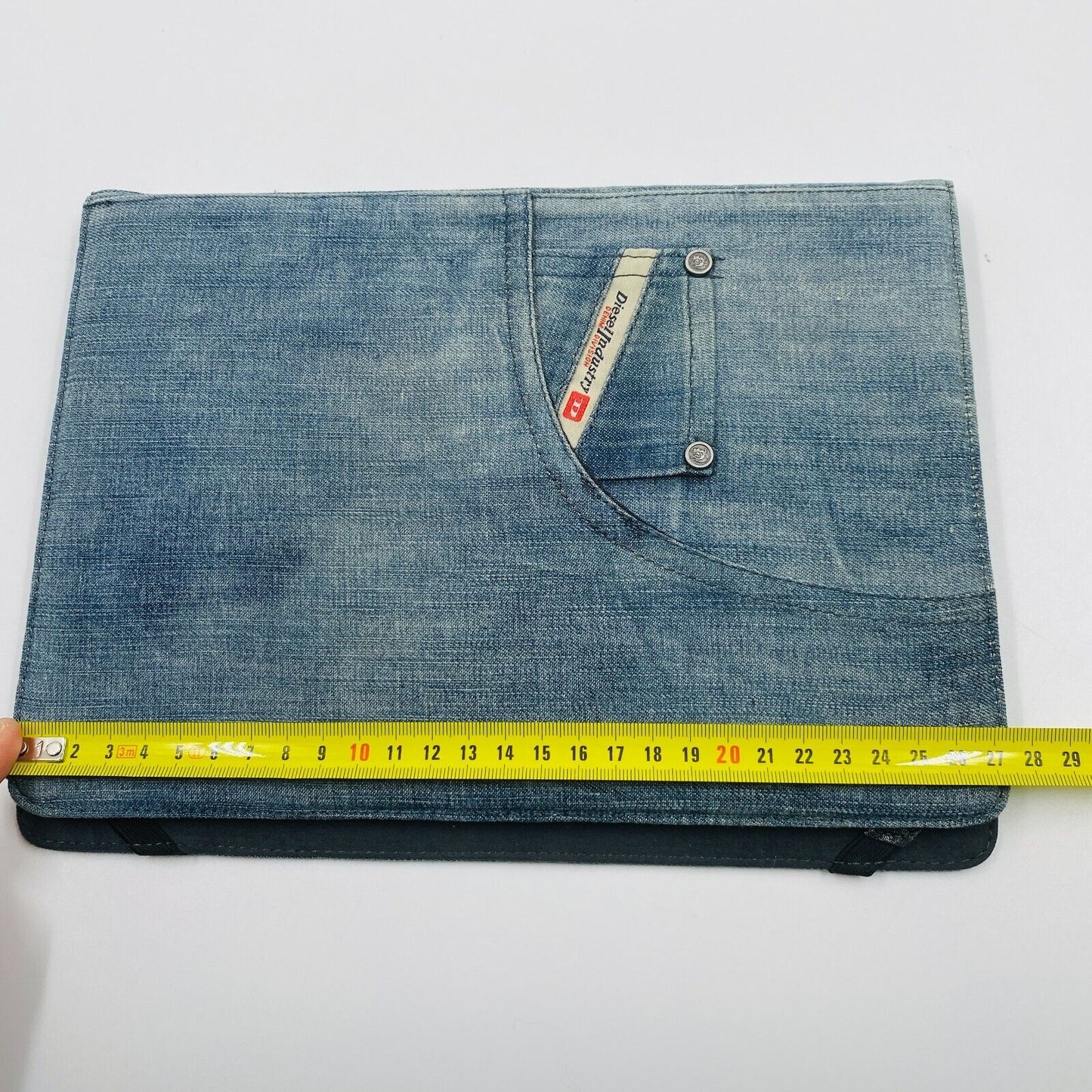 DIESEL Blue Denim Jeans Foldable Tablet Stand Case