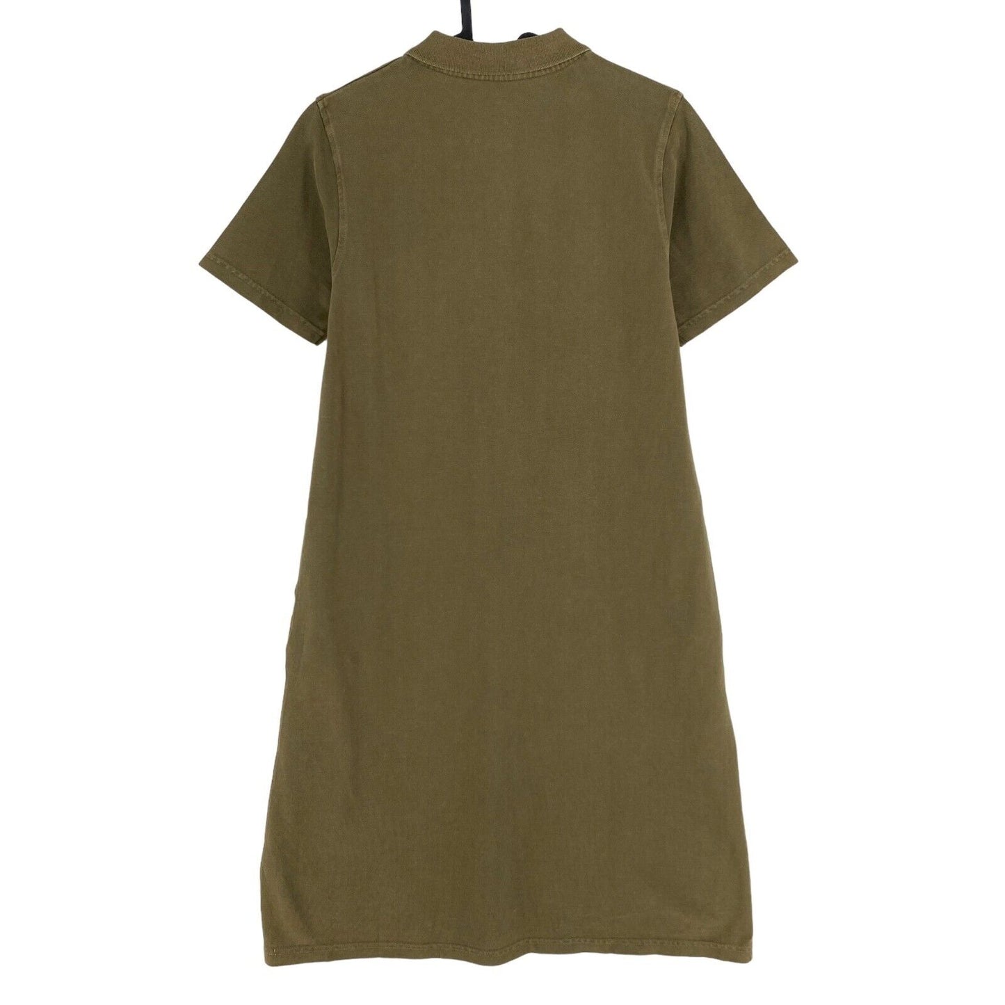 CAMEL ACTIVE Grünes Piqué-Poloshirtkleid, Größe XS