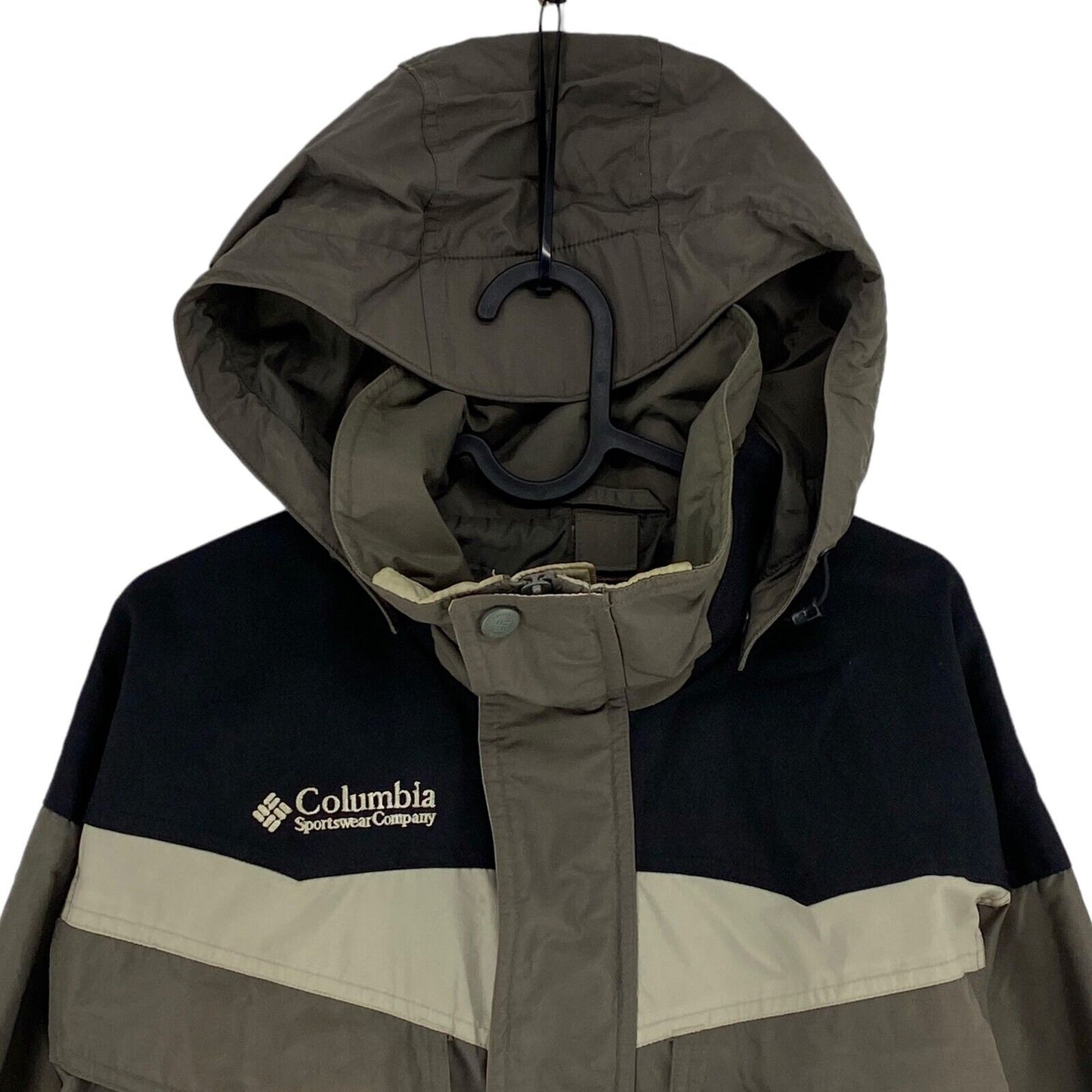 Columbia Sportswear Company Veste à capuche marron Taille S