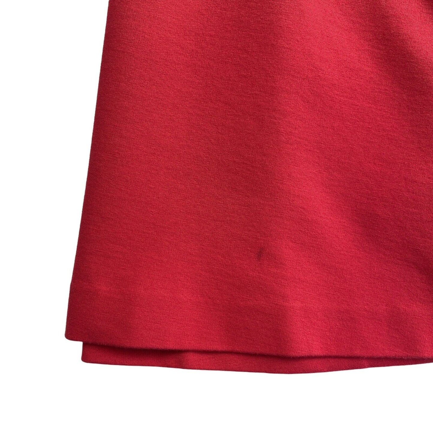 NAUTICA Red Short Sleeves Flared Dress Size 8 / M