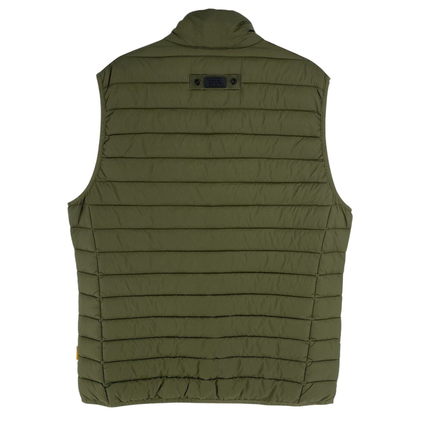 CAMEL ACTIVE Men Dark Green Padded Vest Waistcoat Size EU 50 UK/US 40