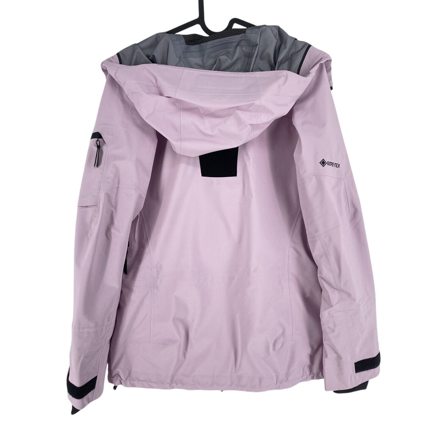 Peak Performance Women Light Purple Alpine GORE-TEX Hooded Ski Jacket Size XS