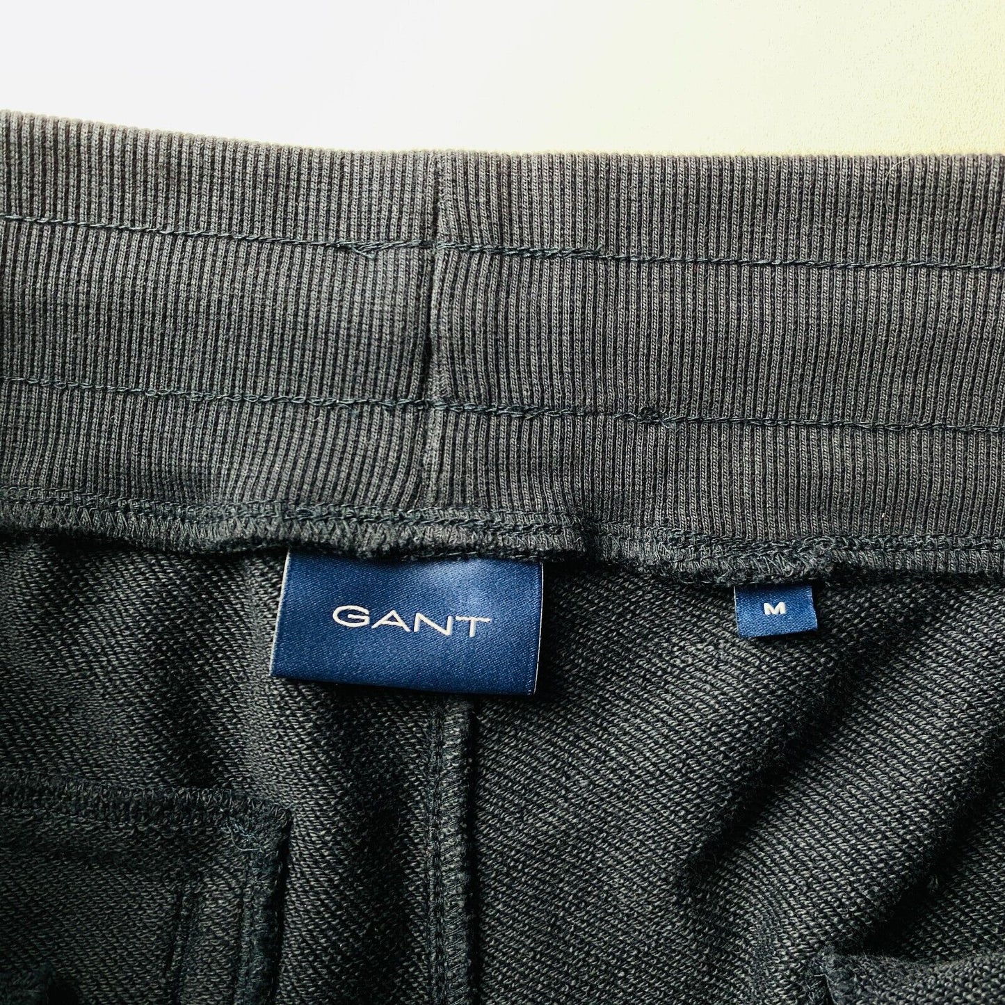 GANT Mens Dark Blue Regular Fit Sweat Shorts Size M