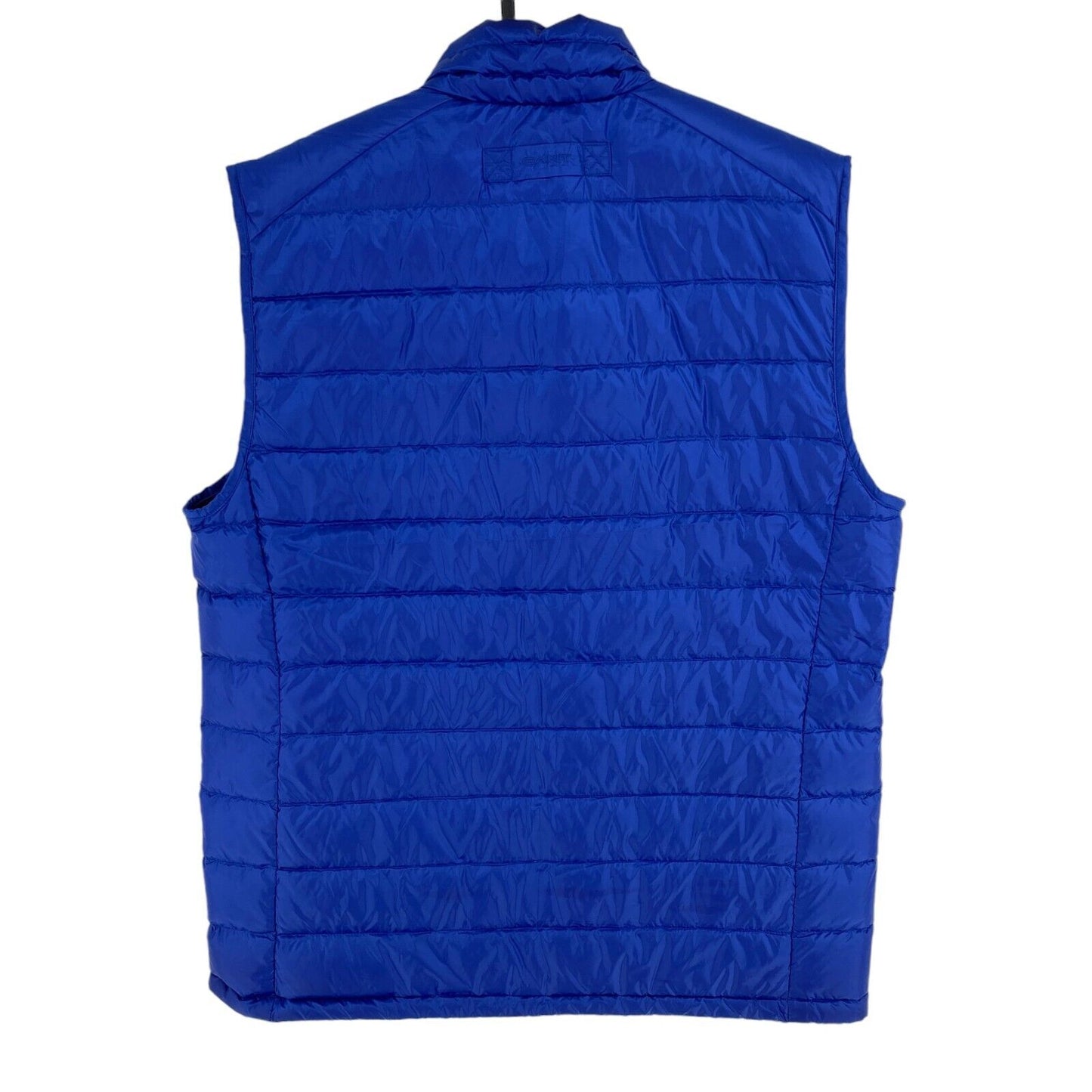 GANT Bleu Foncé Light Down Gillet Vest Gilet Veste Taille L