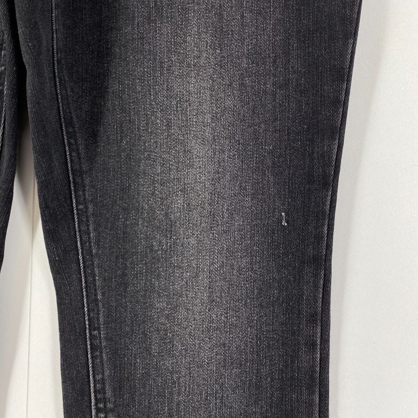 VERO MODA FLASH Women Dark Grey Mid Rise Skinny Fit Jeans Size XL W34 L30