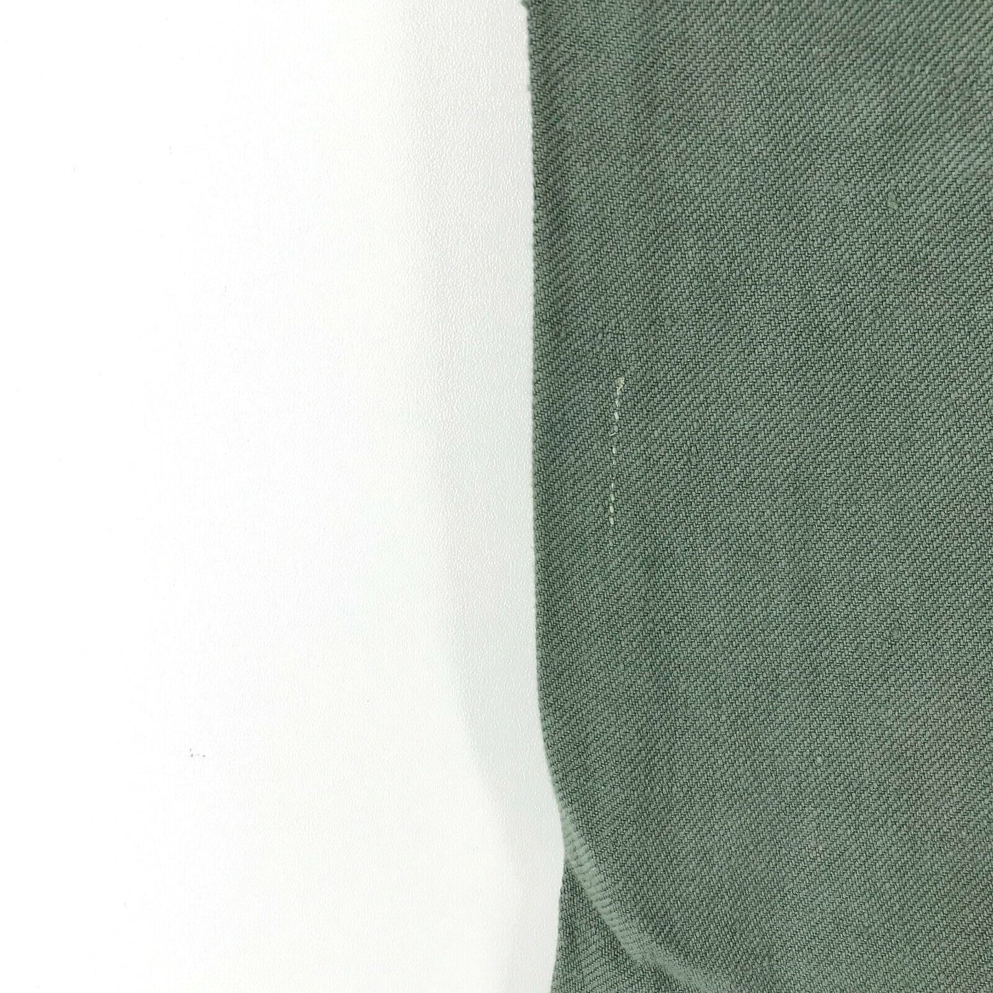 NOLITA De Nimes Women Green Regular Fit Linen Trousers Size 26 / W29