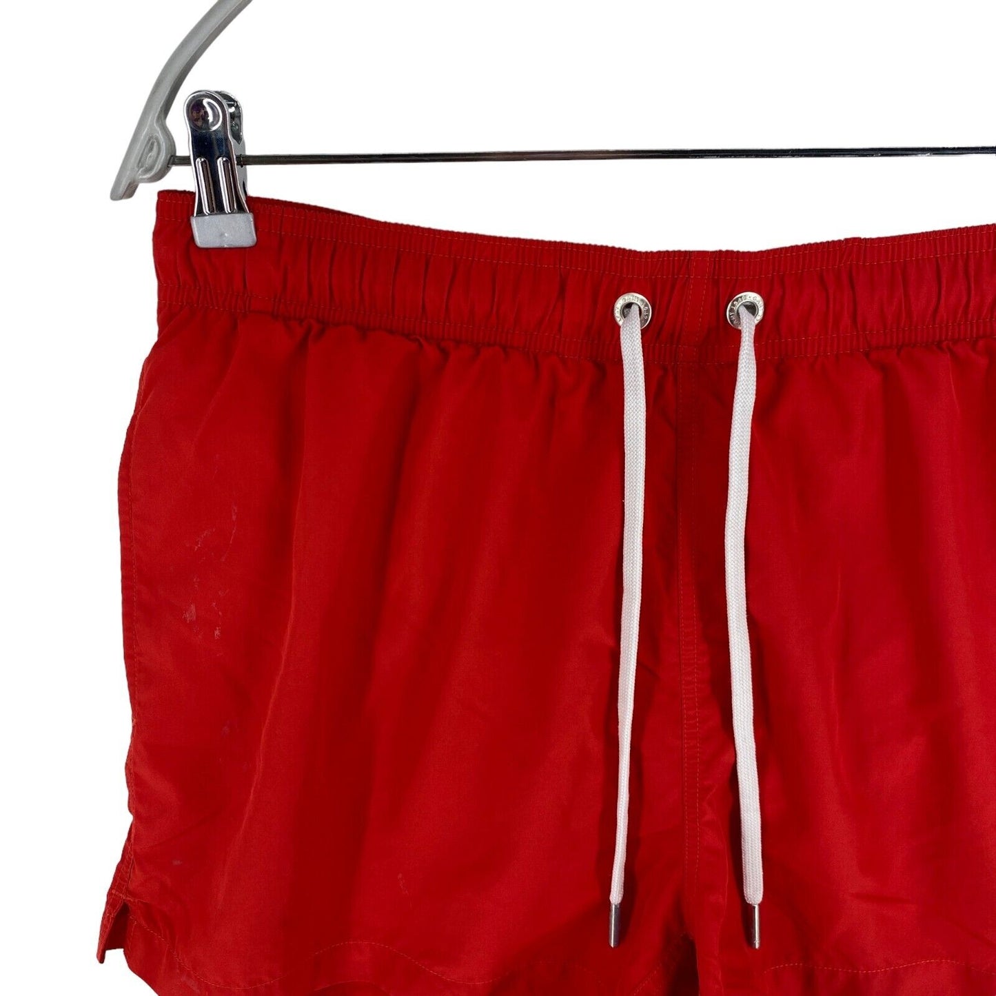 GANT Red Swimwear Swimming Board Trunks Shorts Size M