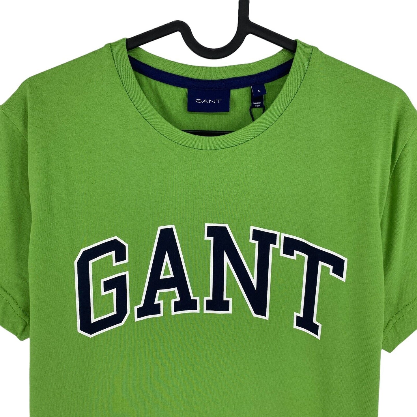 GANT Green Arch Outline Crew Neck T-Shirt Size S