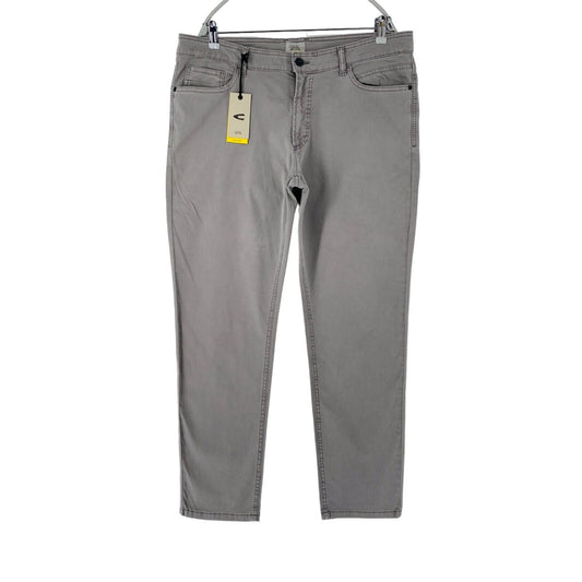 Camel Active HOUSTON Grey Mens Regular Straight Fit Jeans Trousers Size W38 L32