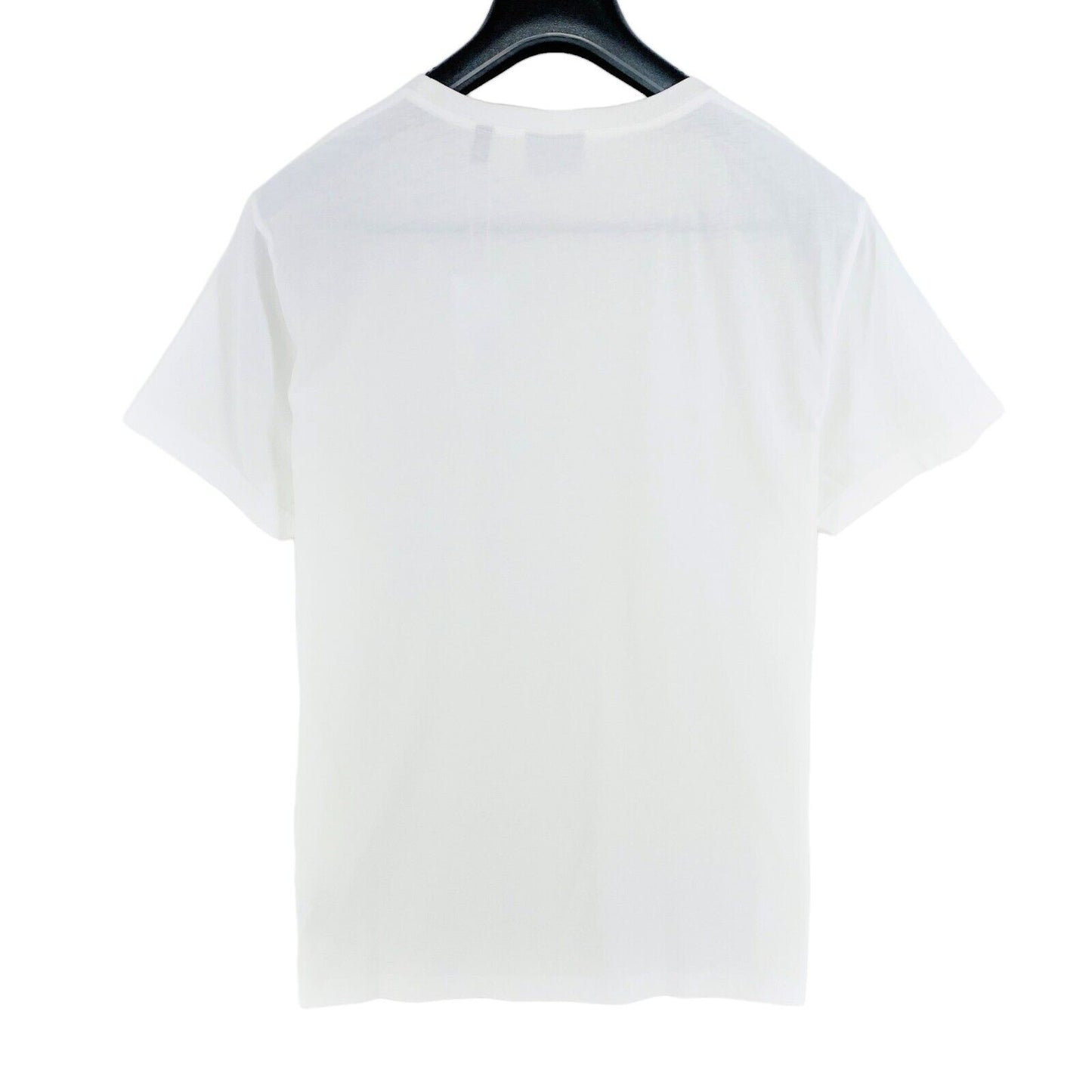 GANT T-shirt blanc uni à col rond Taille 2XL XXL