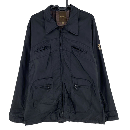 G-STAR RAW Vintage Kato Black Broads Jacket Size L