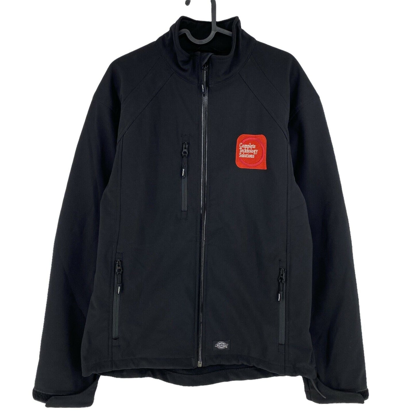 Dickies Softshell Black Jacket Size M