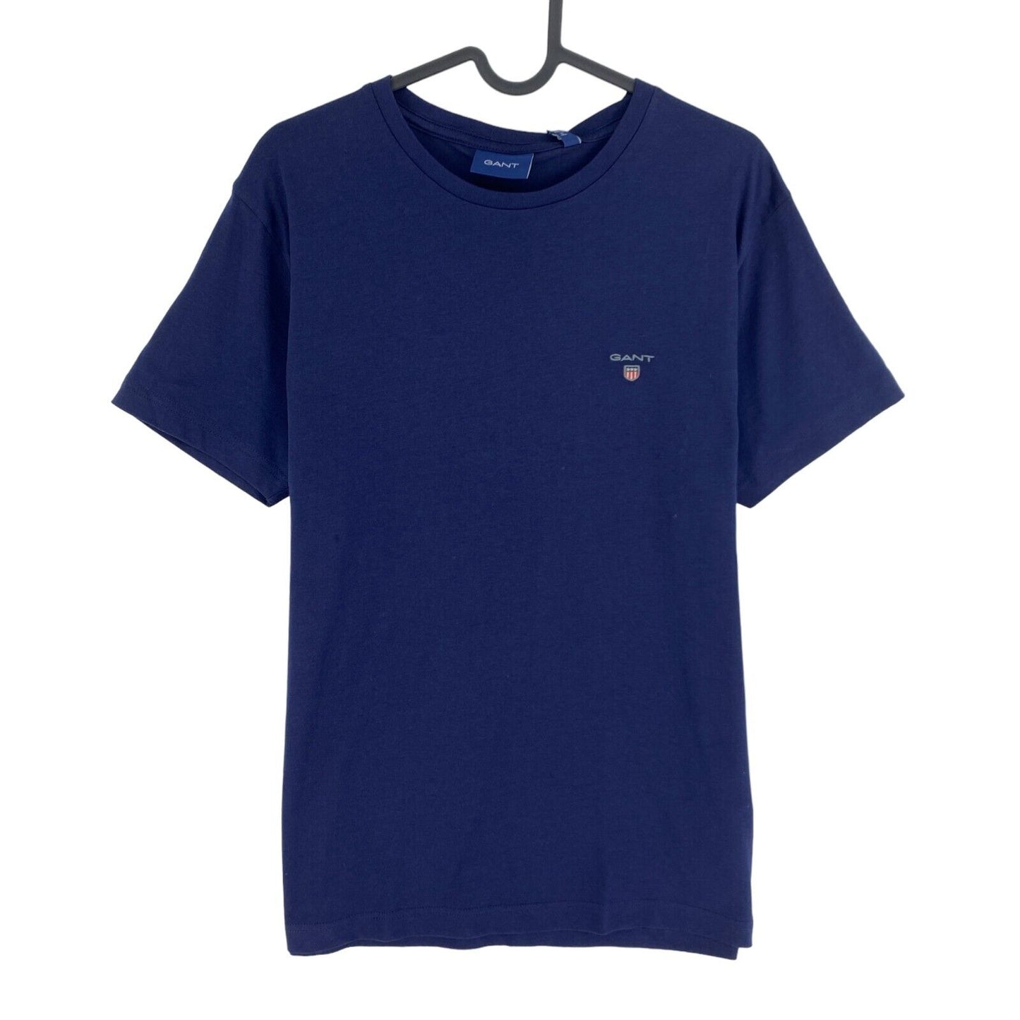 GANT Bleu Marine Original Slim Fit Crew Neck T-Shirt Taille M