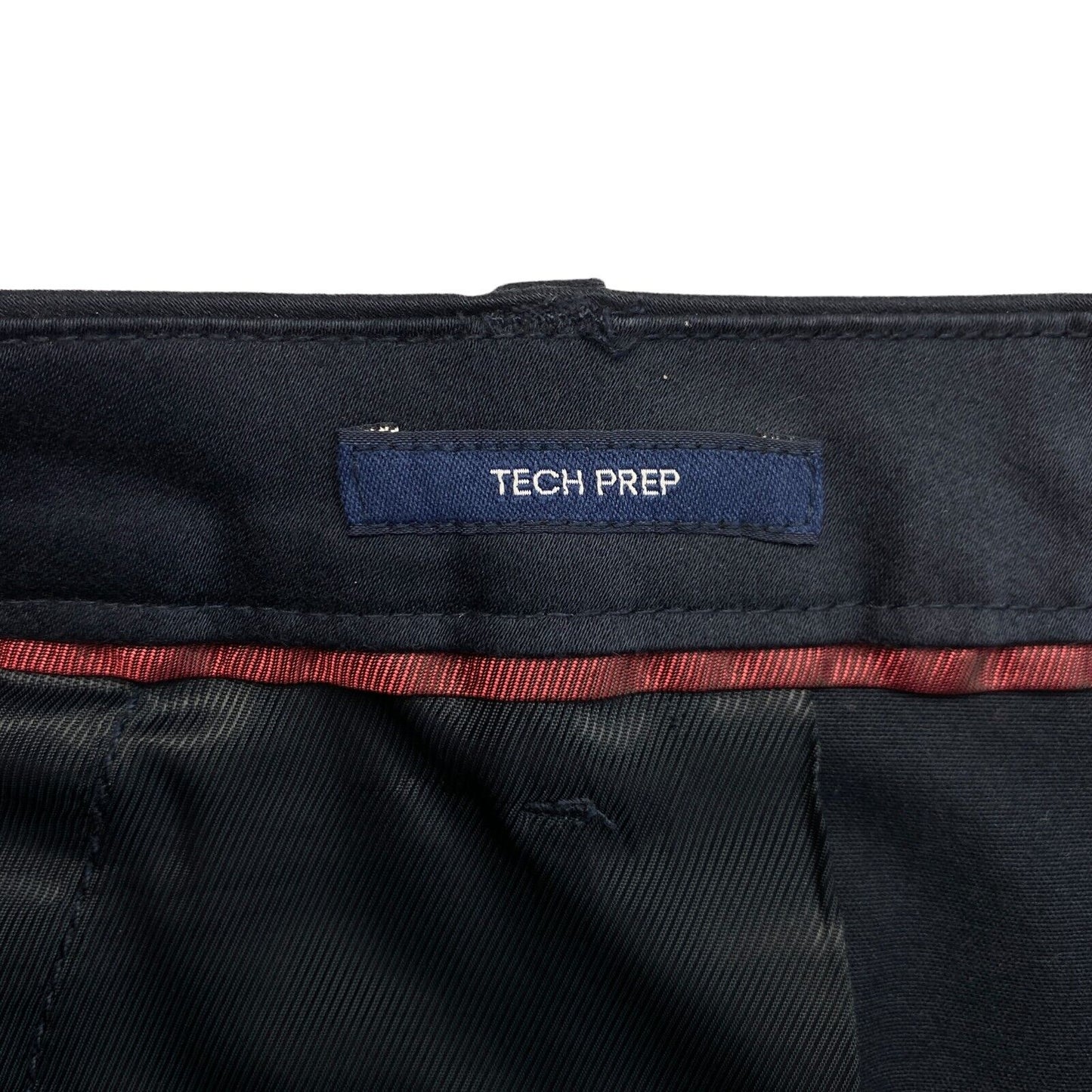 GANT Navy Blue Tech Prep Chino Pants Trousers Size EU 36 UK 8 US 6