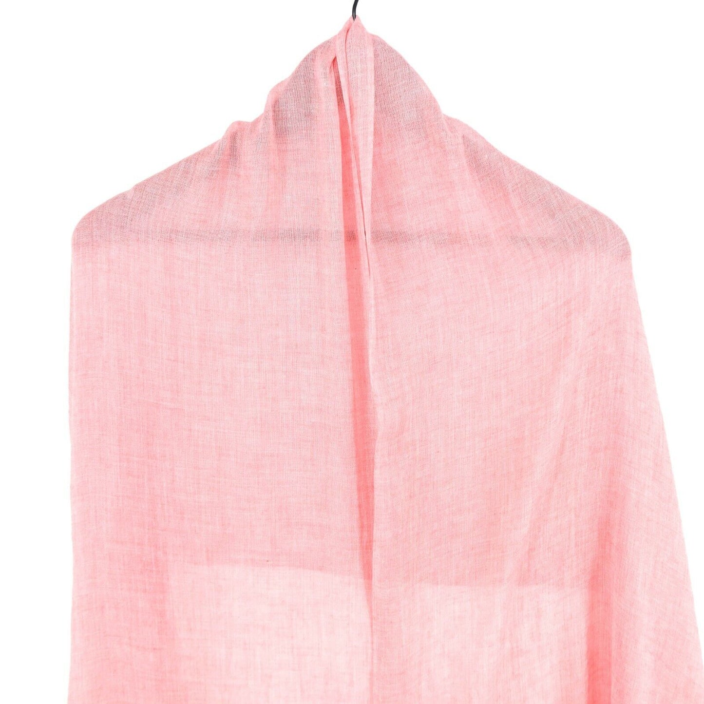 PART TWO Pink Modal Wool Blend Scarf Shawl