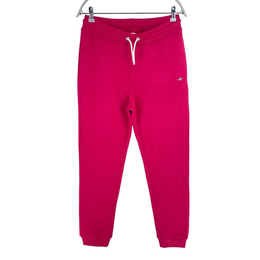 GANT Boy Dark Pink Shield Sweatpants Hose Größe 15 Jahre 170 cm