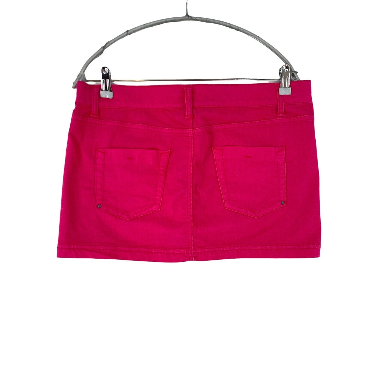 UNITED COLORS OF BENETTON Pink Regular Fit Skirt Size EU 38 W26 / EU 46 W33