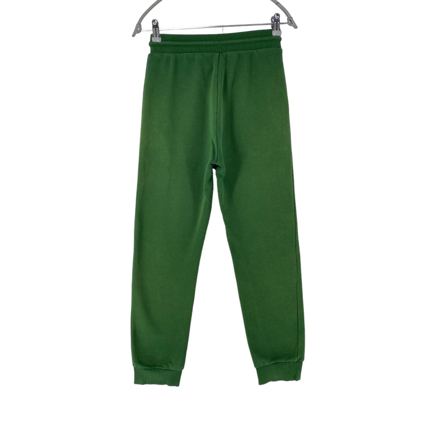 GANT Pantalon de survêtement à revers Regular Fit pour garçon vert 11-12 ans 146/152 CM