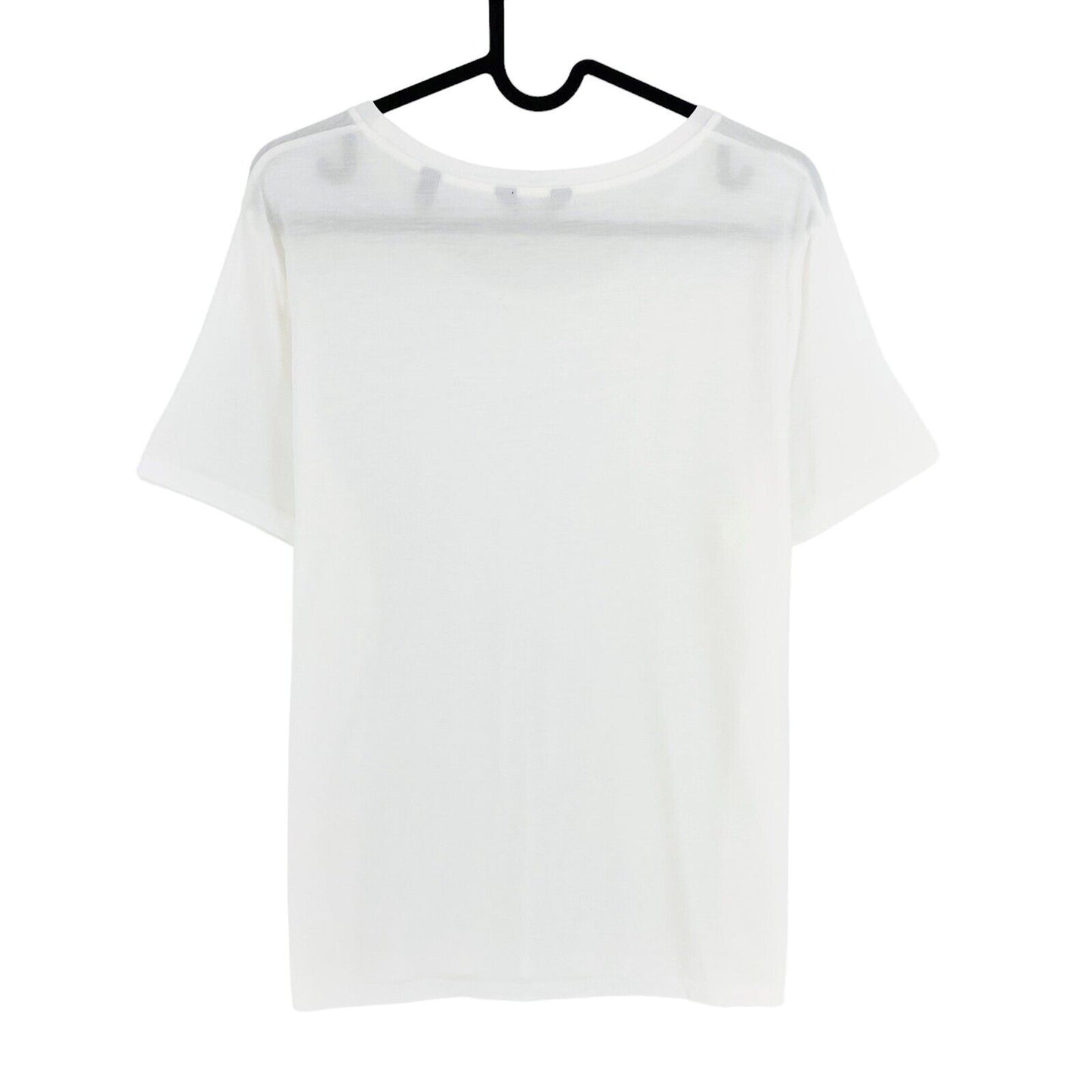 GANT White Lightweight Crew Neck T Shirt Size M