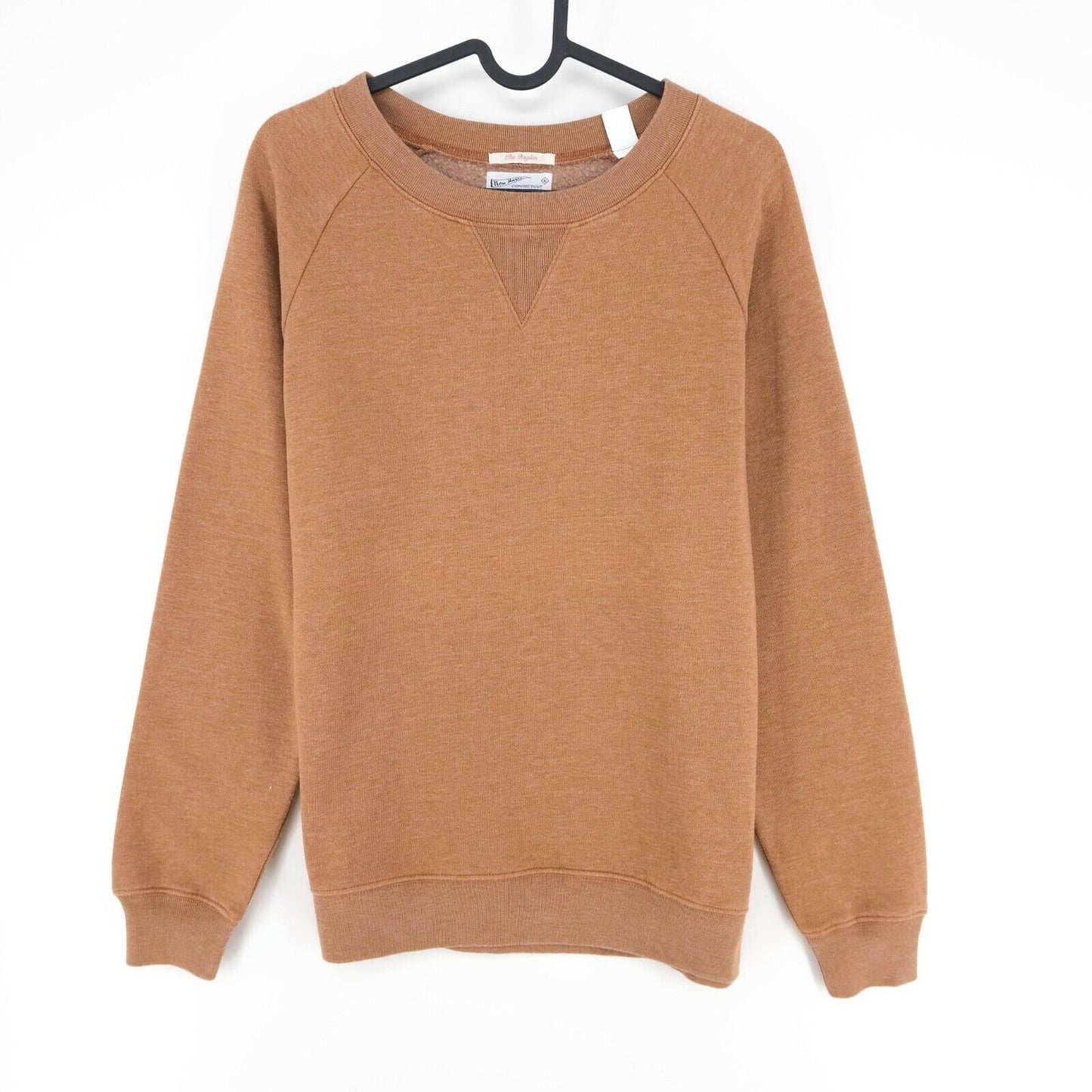 GANT Pull à col rond raglan marron taille S