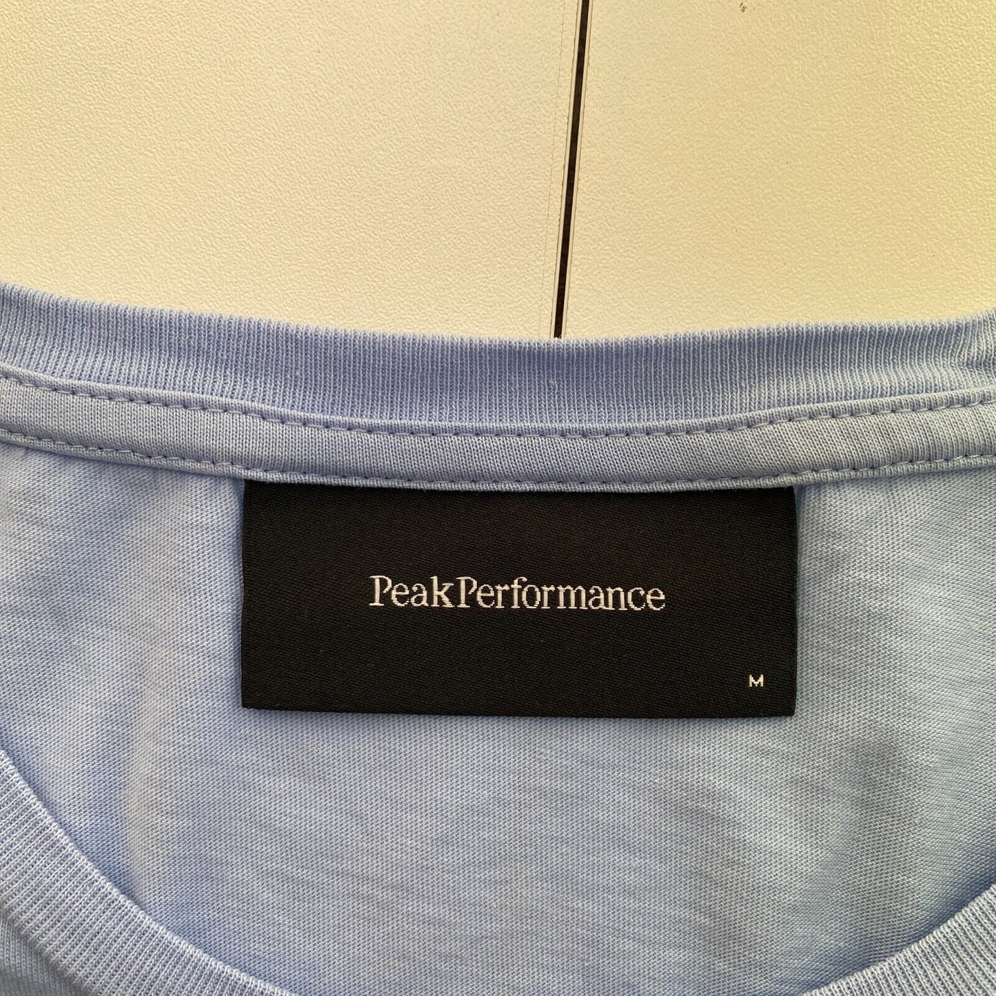 Peak Performance Women Blue Original Crew Neck Short Sleeves T Shirt Size M