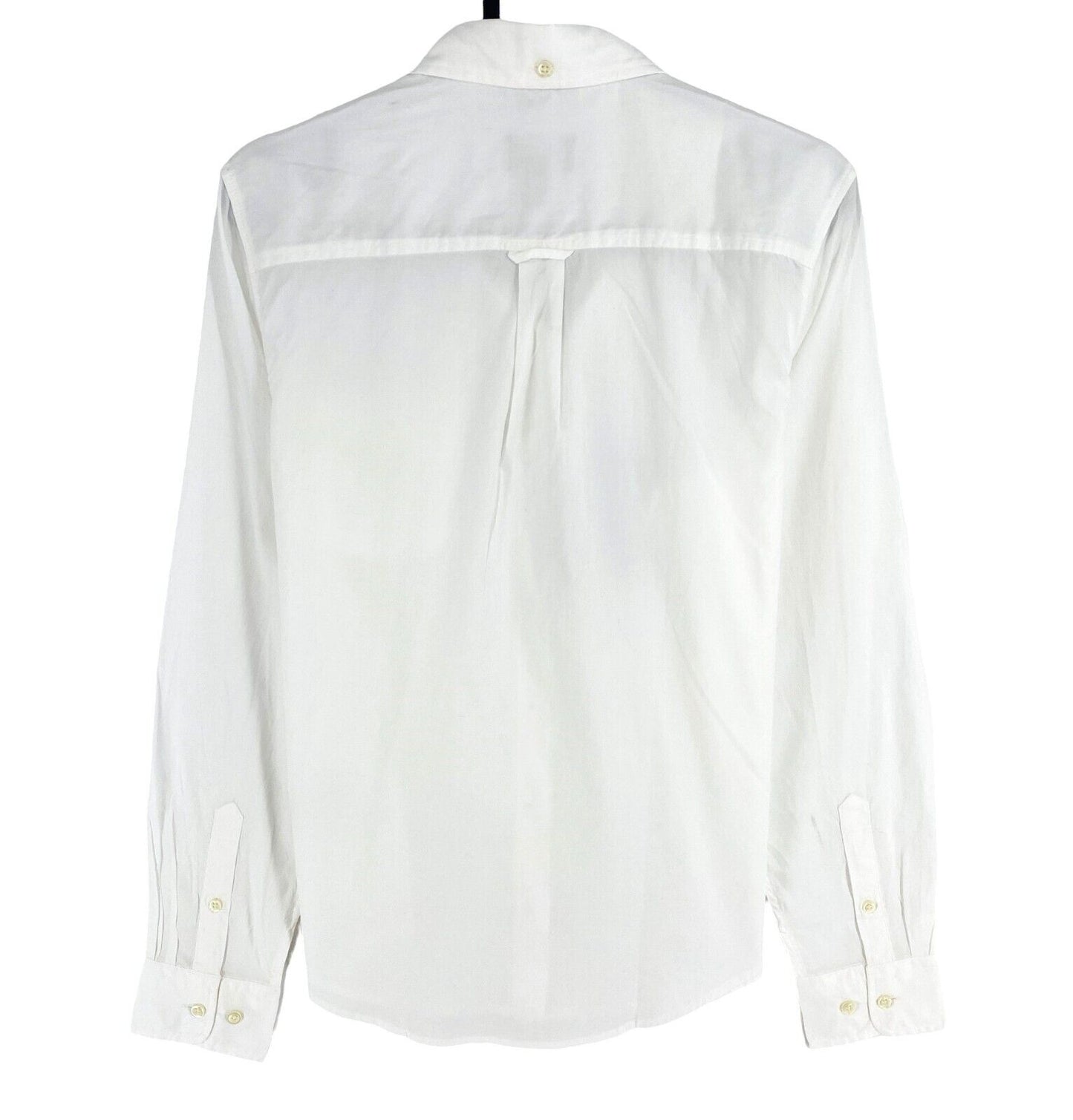 GANT Women White Regular Oxford Long Sleeves Shirt Size EU 36 UK 8 US 6