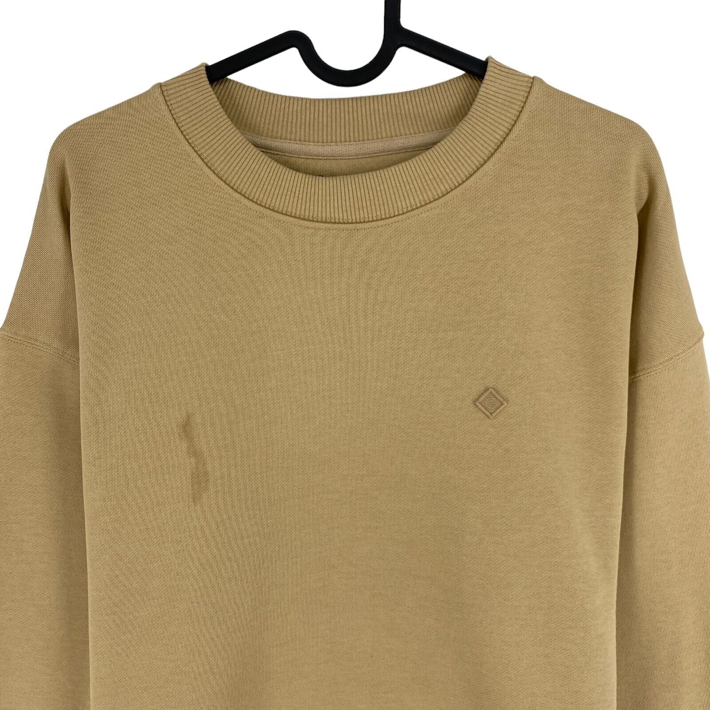 GANT Braun Icon G Essential Rundhalspullover Pullover Größe M