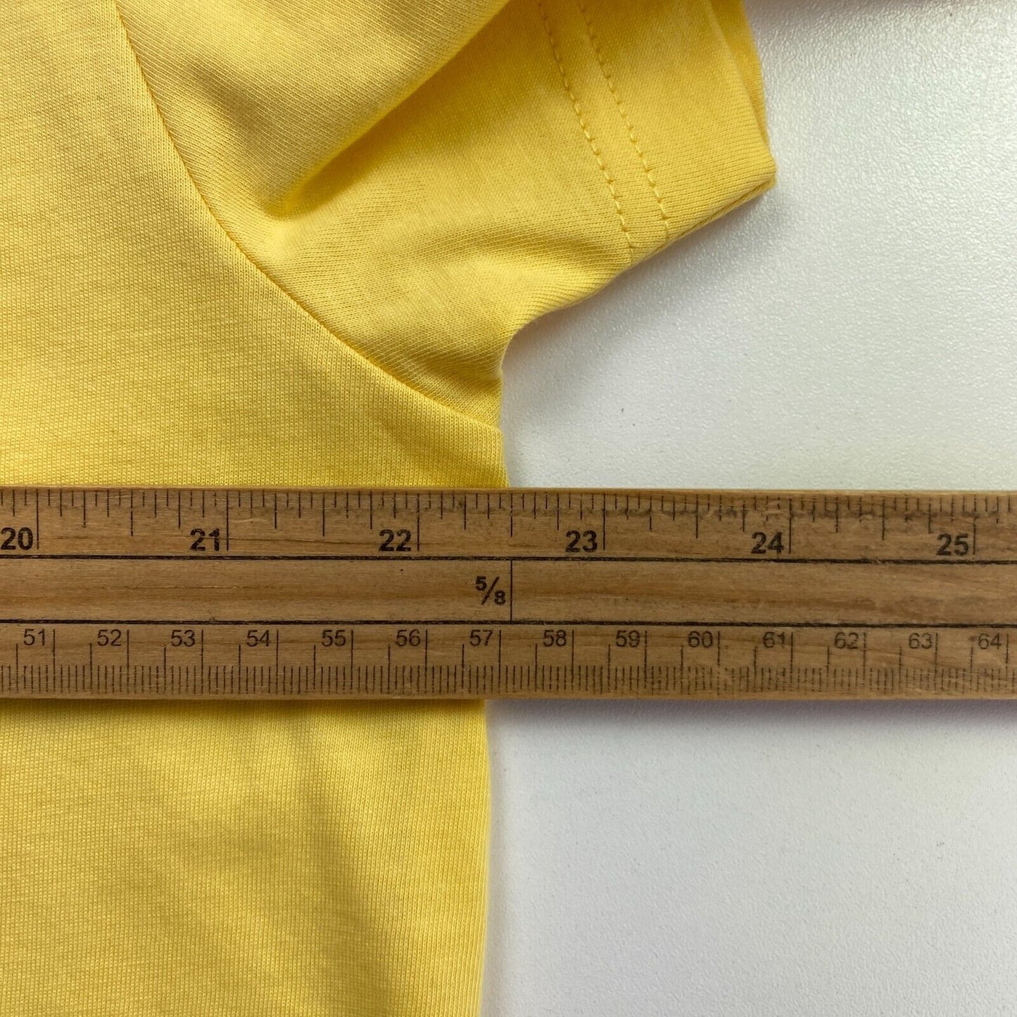 GANT Yellow Original Short Sleeves Crew Neck T Shirt Size XL