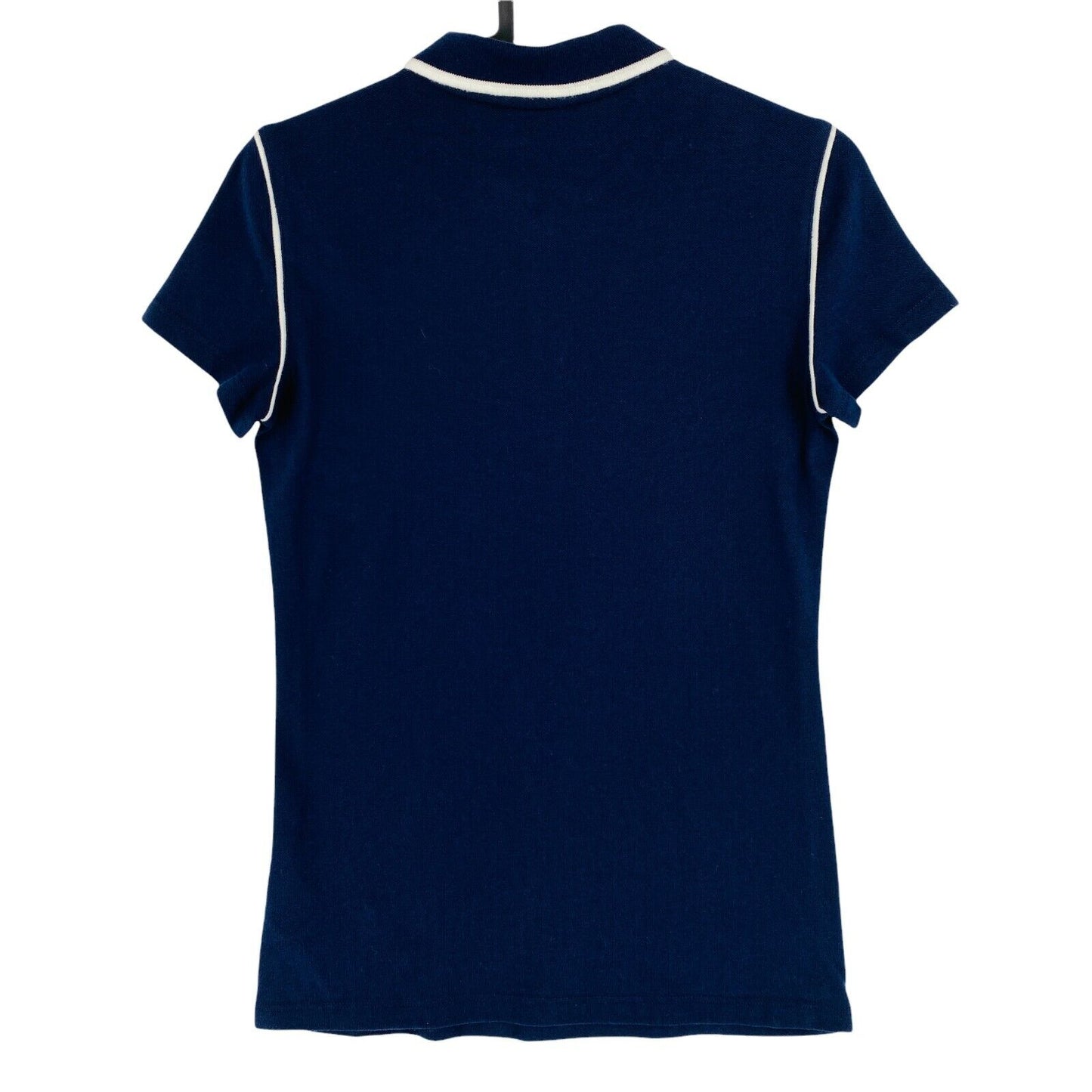 NAUTICA Polo-T-Shirt, Marineblau, Größe 2XS