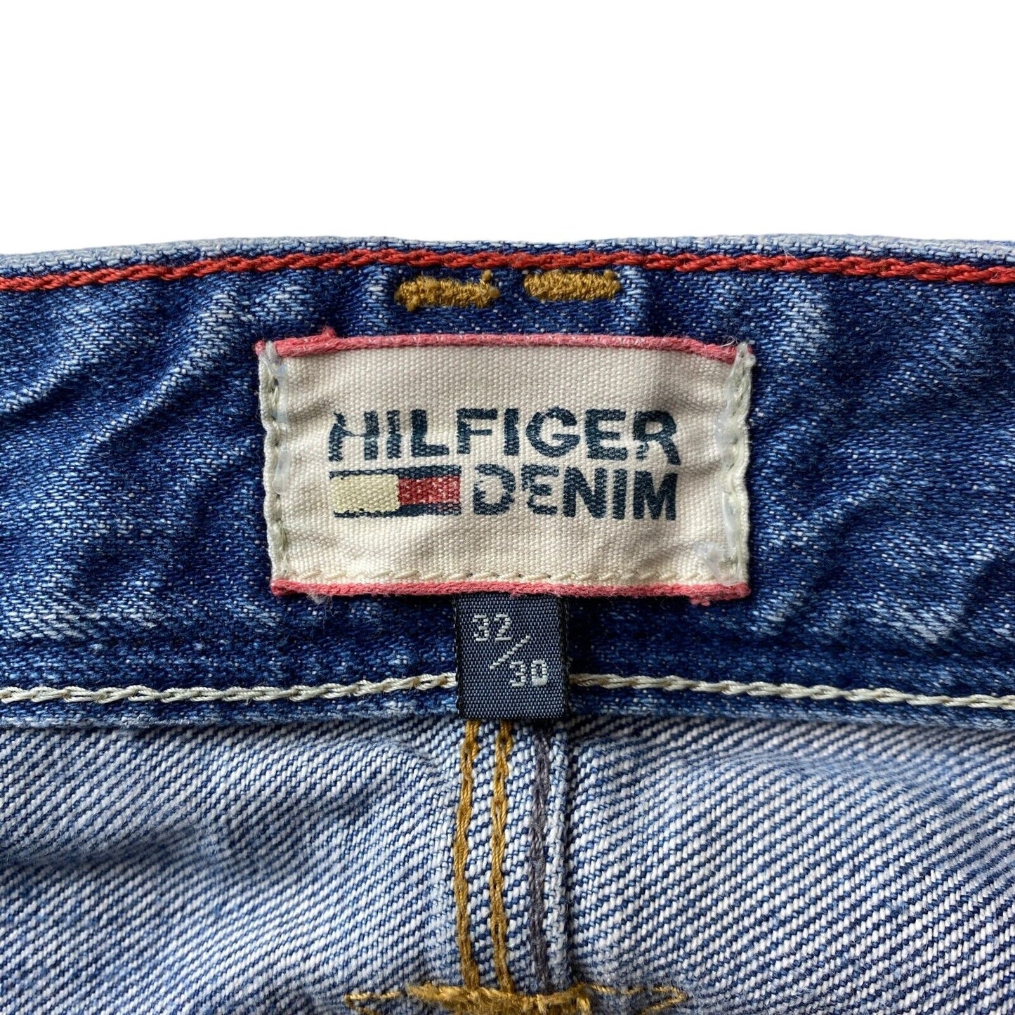 Hilfiger Denim RYAN Blue Regular Straight Fit Jeans W32 L30