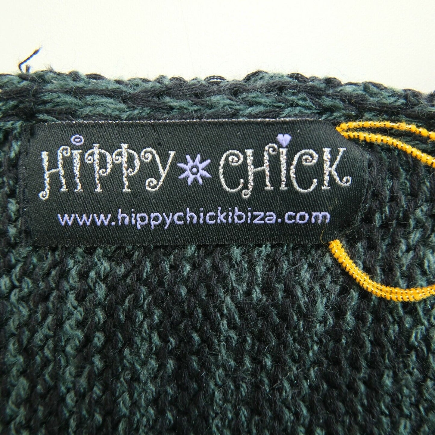 HIPPY CHICK Green Sydney Scarf Shawl