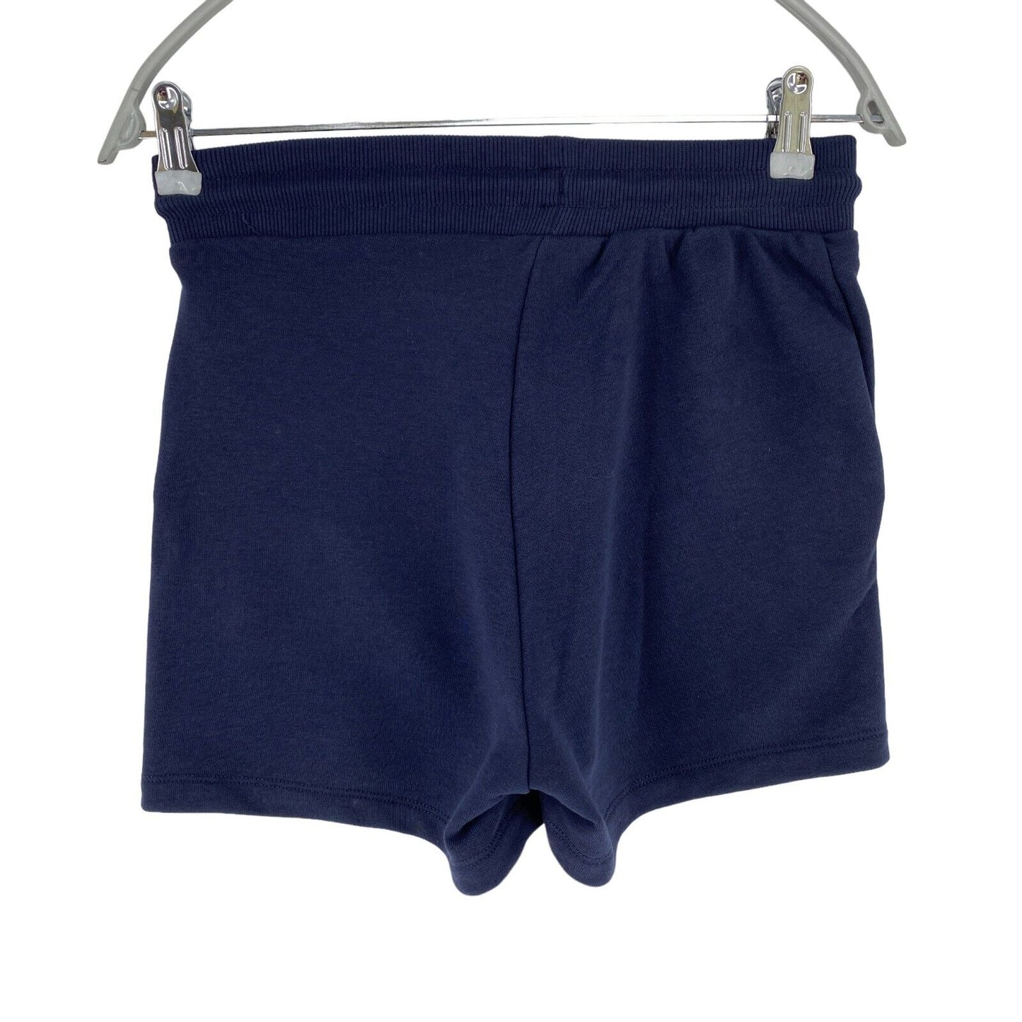 GANT Femmes Bleu Foncé Regular Fit Sweat Shorts Taille XS