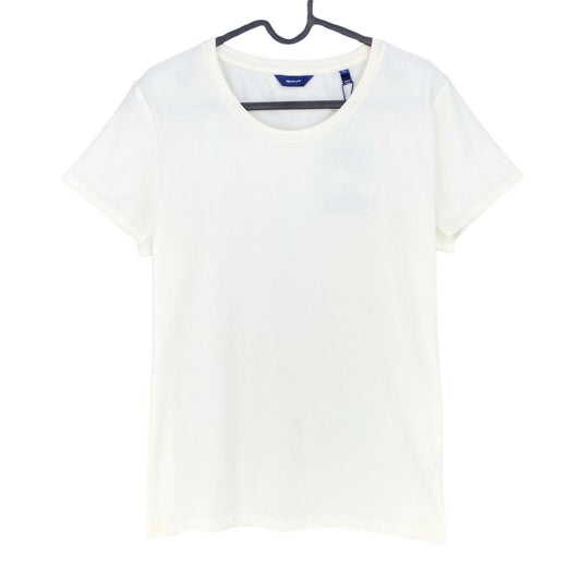 GANT White Crew Neck T Shirt Size XL