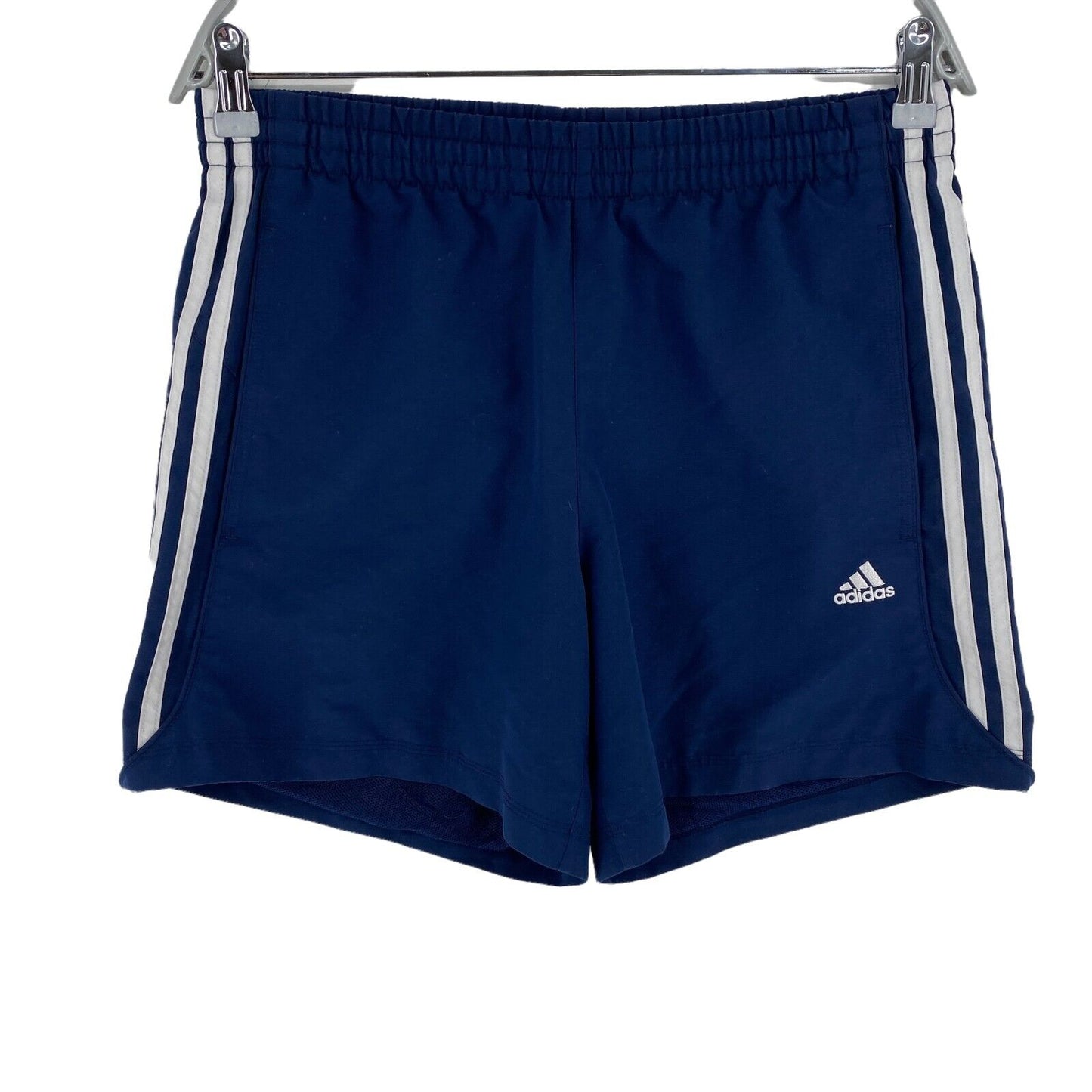 adidas Performance Essentials Climalite Navy Blue Activewear Shorts Size S