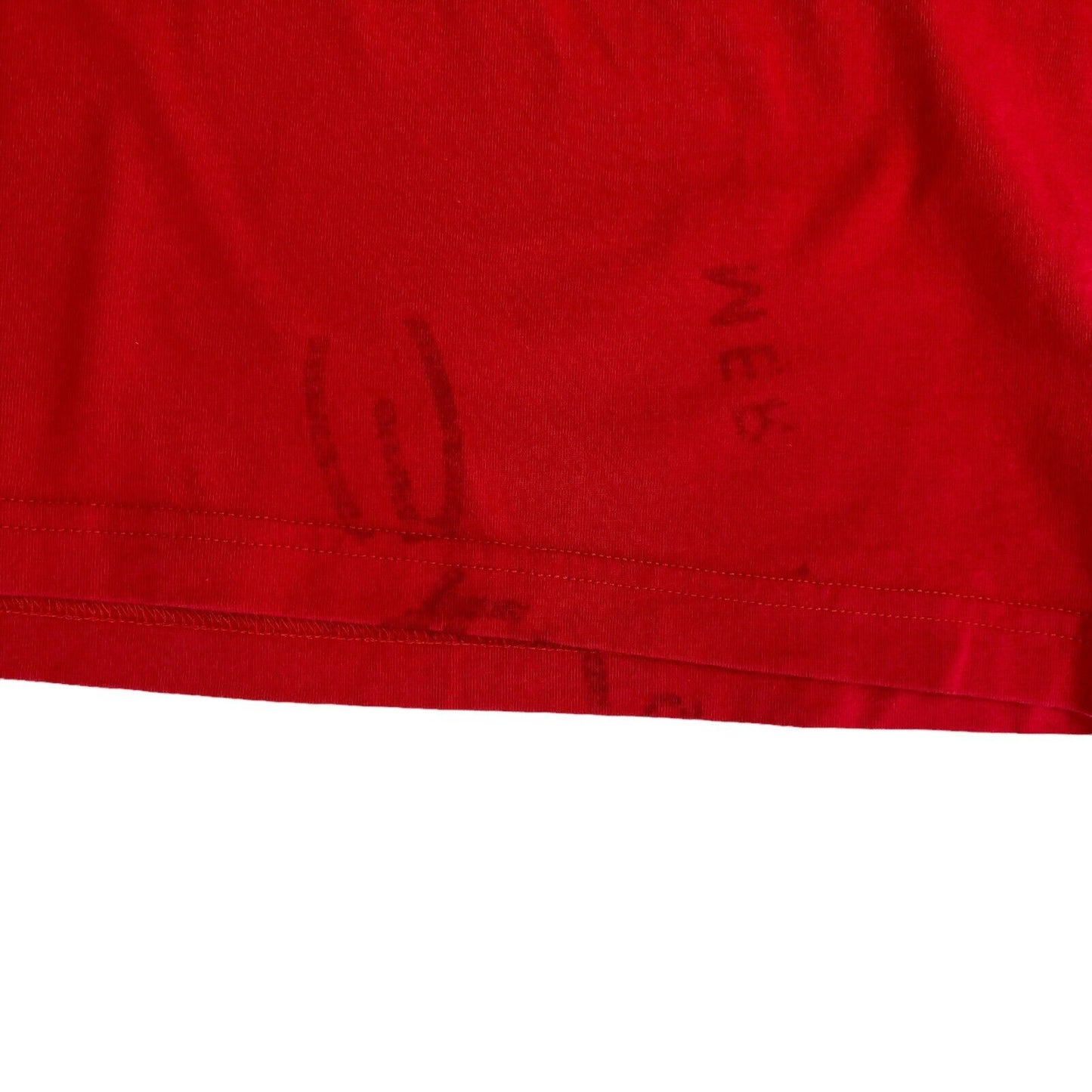 GANT Rouge Casual Sports Crew Neck T-shirt Taille L