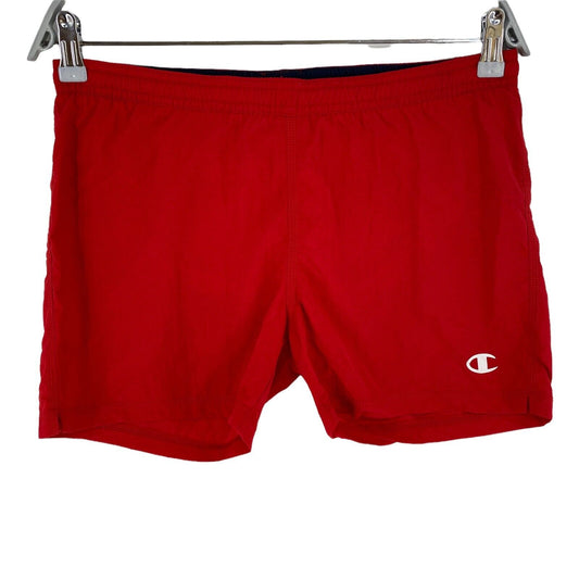 Champion Red Swimwear Swimming Trunks Shorts Size 13 14 Years 162 167 Cm