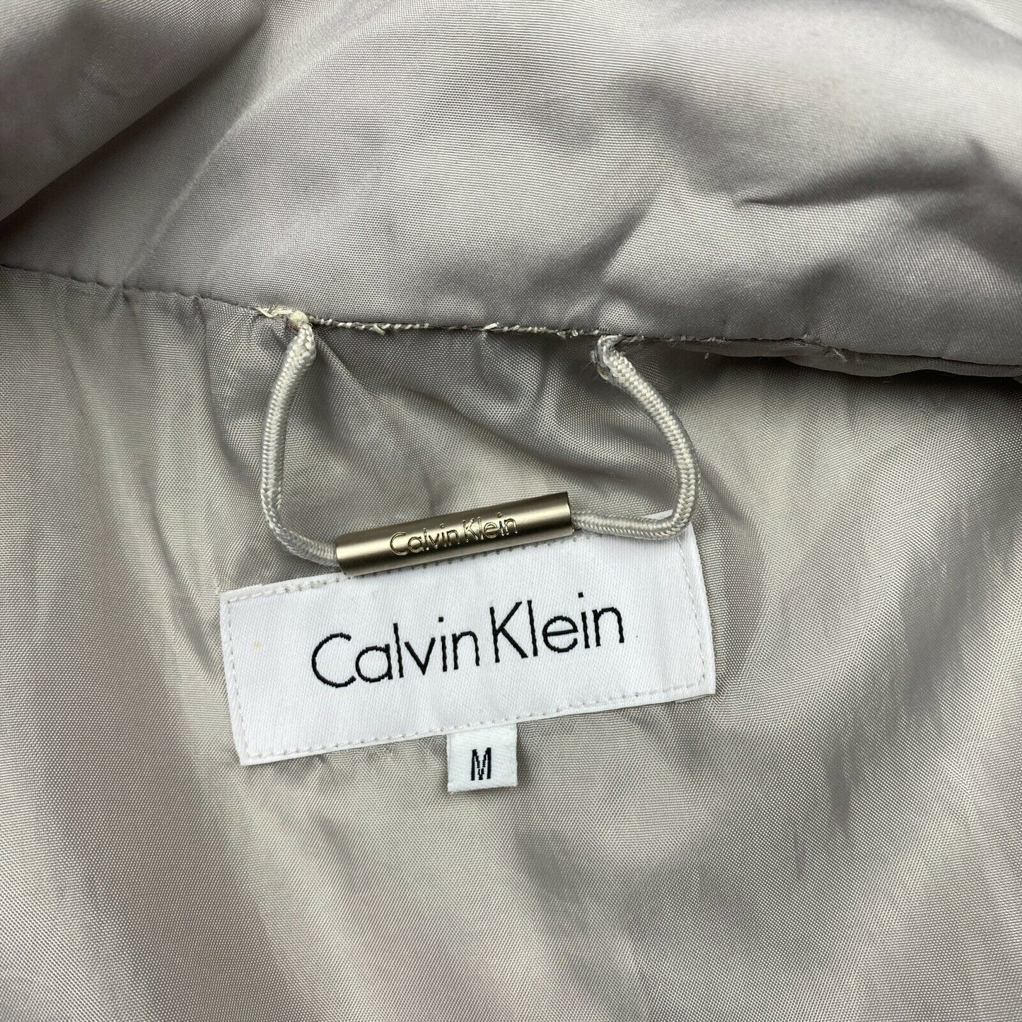 Calvin Klein Light Grey Jacket Size M