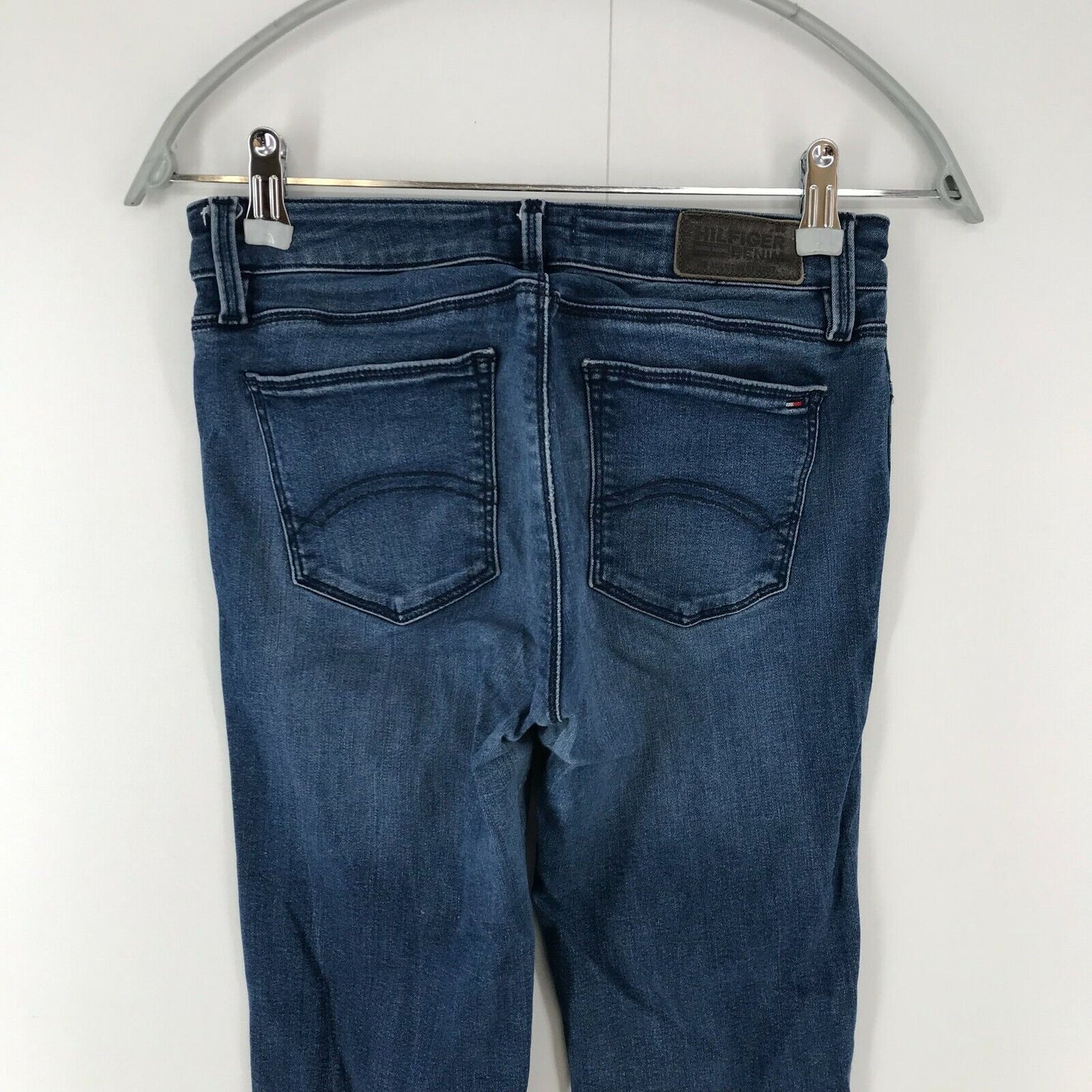 Tommy Hilfiger Women Dark Blue Skinny Fit Jeans W26 L32