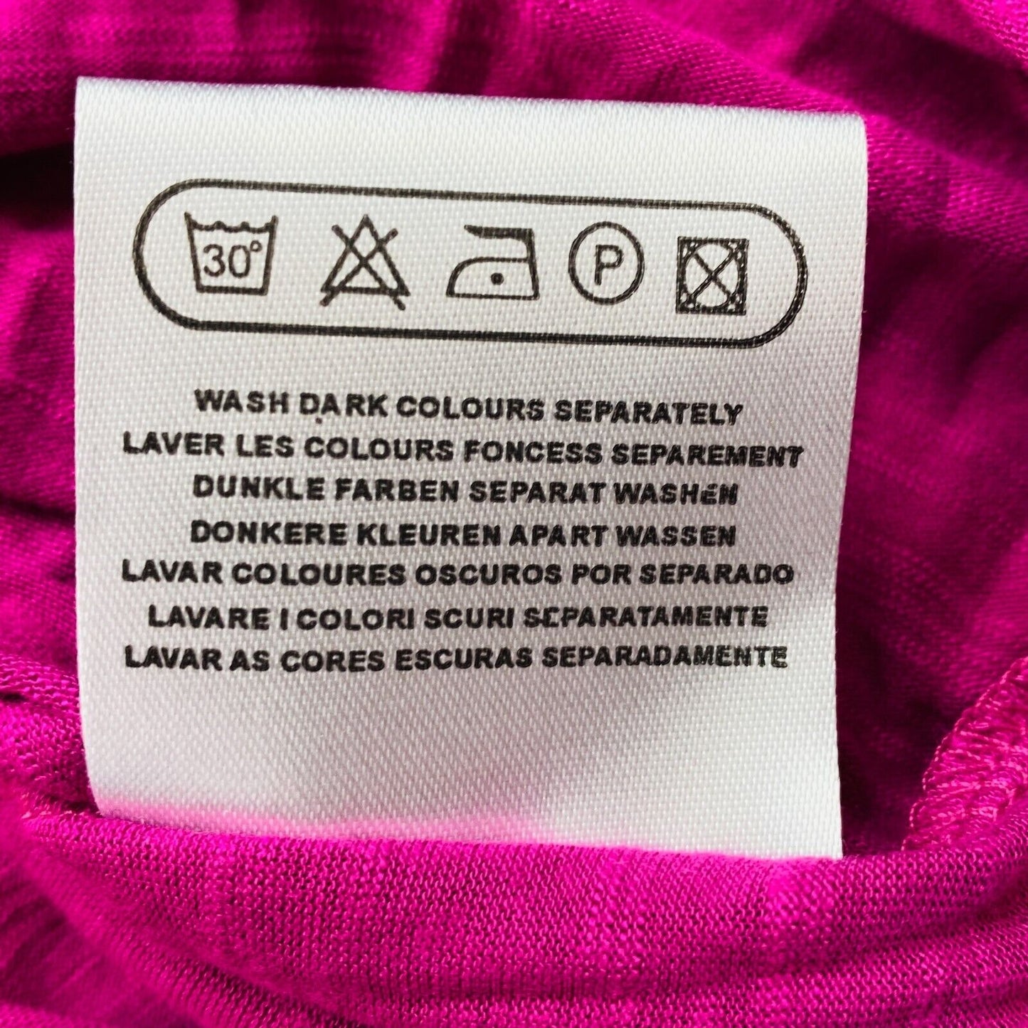 Chilli Pepper – Ärmelloses Neckholder-Jersey-Kleid in Magenta-Lila, figurbetont und ausgestellt, Größe L