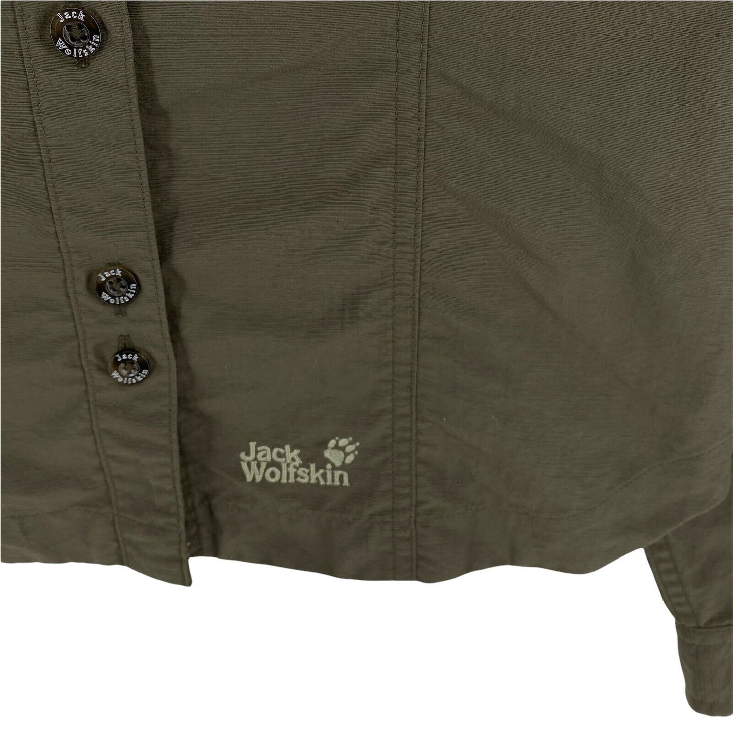 Jack Wolfskin Green Jacket Size S