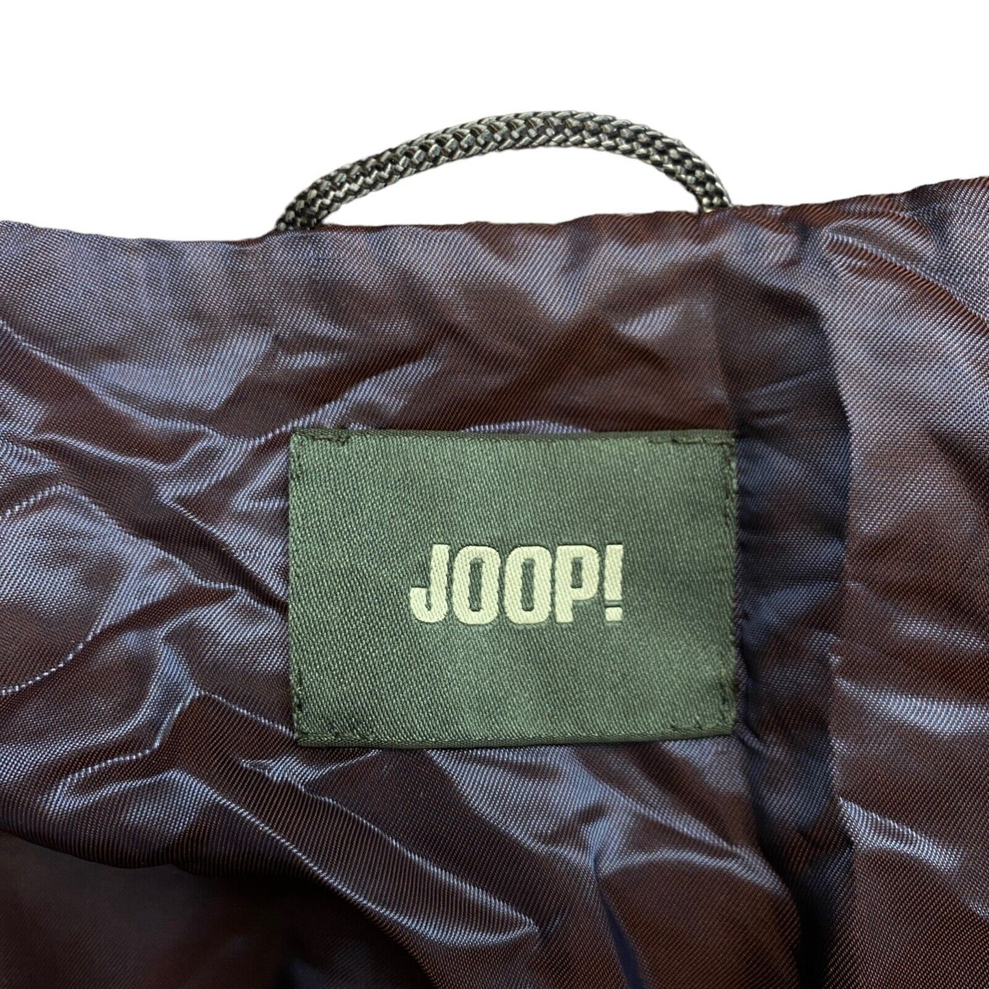 JOOP ! Veste bomber en velours violet Taille EU 40 UK 12 US 10