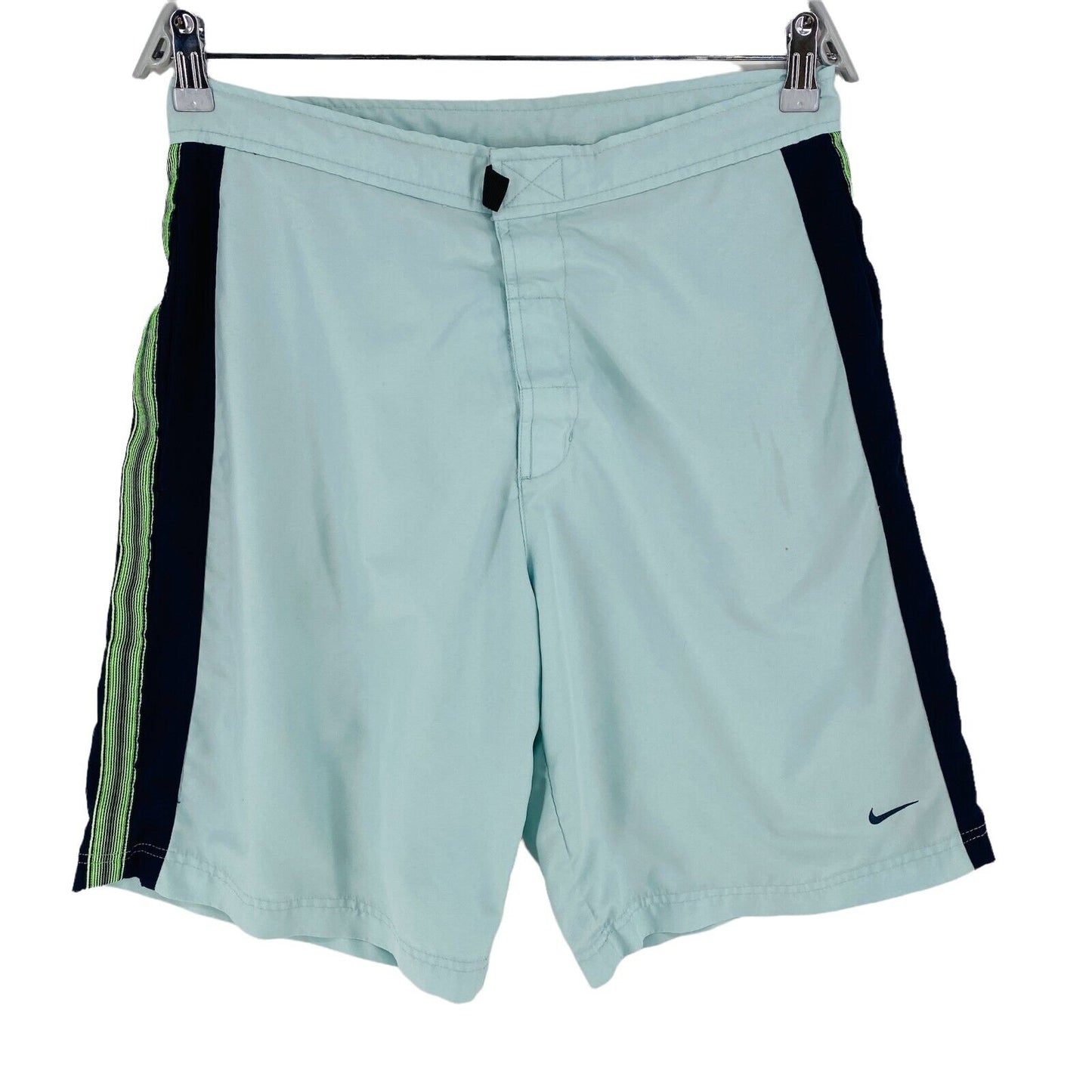 NIKE Short de sport bleu pastel taille 30 S