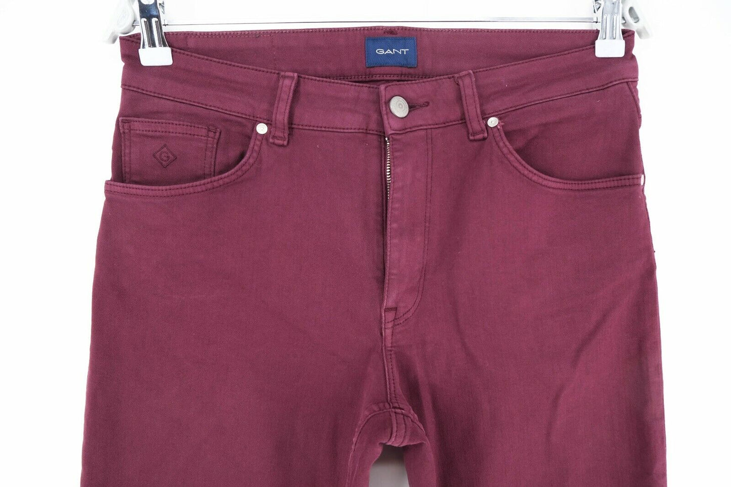 GANT Purple Slim Fit Jeans Size W30 L32