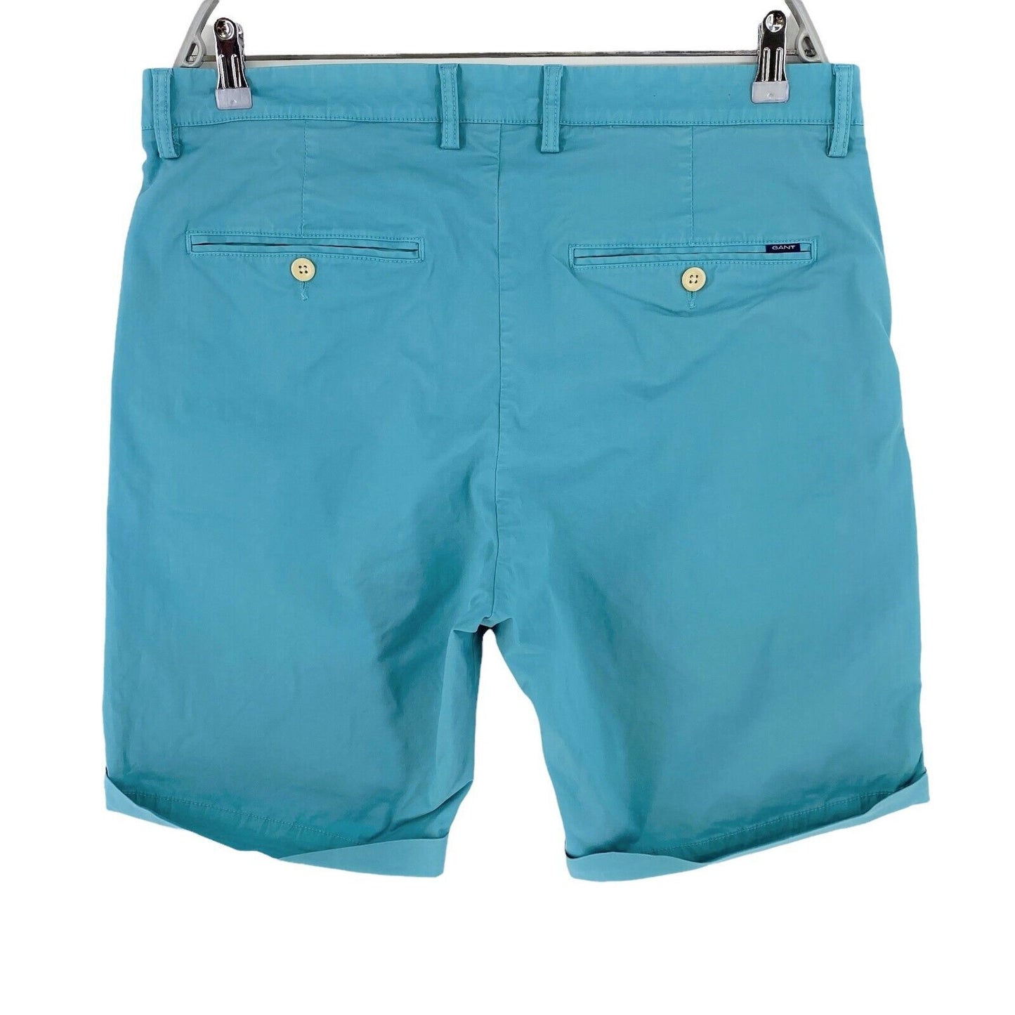 GANT Blue Regular Chino Shorts W35