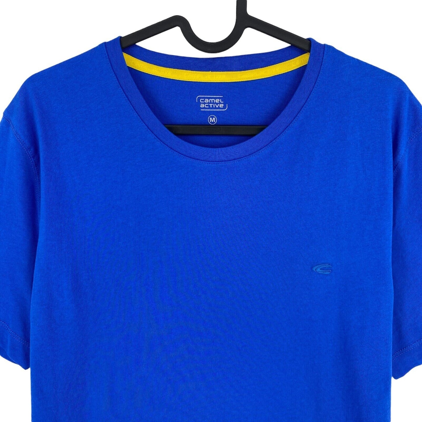 Camel Active Blue Crew Neck T Shirt Size M